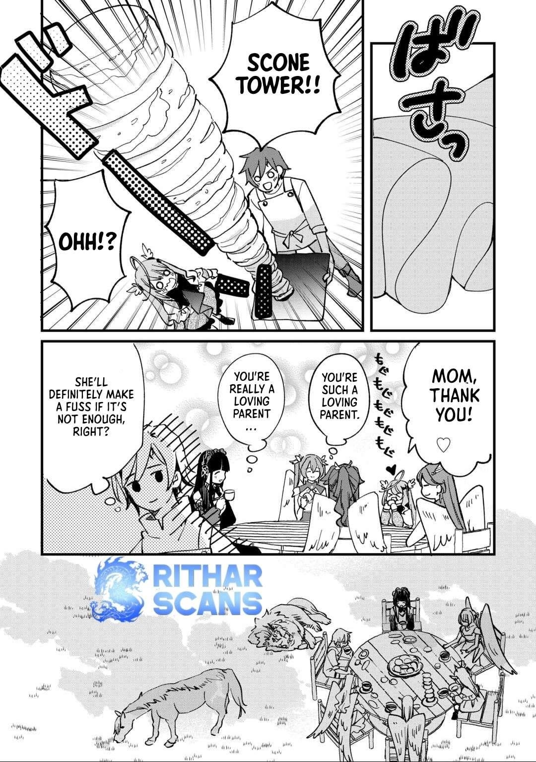 The Sacred Beast Tamer Who Summoned a Lizard (Actually a Divine Dragon), Living a Pioneering Life on the Dragon’s Back Chapter 10 - Page 13