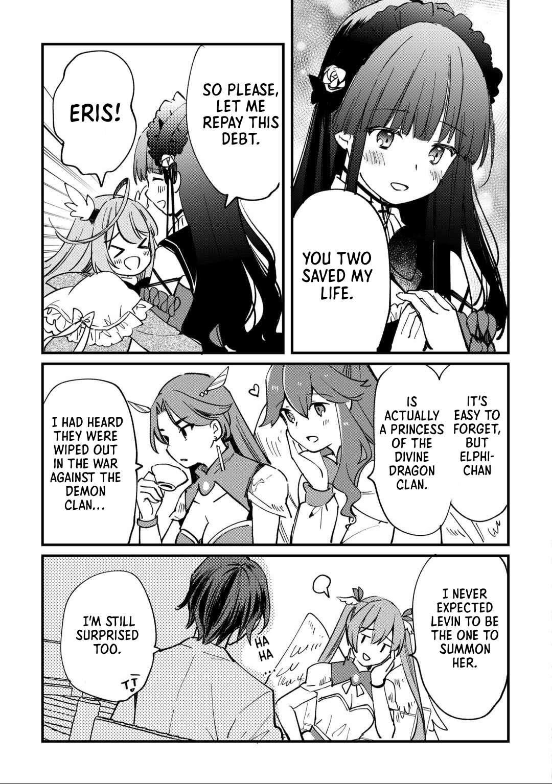 The Sacred Beast Tamer Who Summoned a Lizard (Actually a Divine Dragon), Living a Pioneering Life on the Dragon’s Back Chapter 10 - Page 15