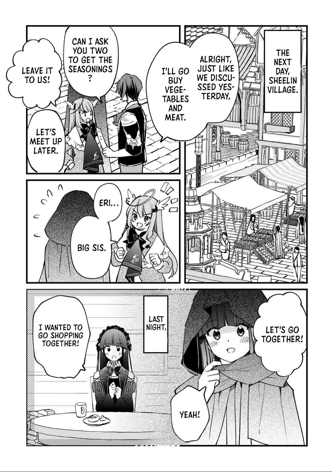 The Sacred Beast Tamer Who Summoned a Lizard (Actually a Divine Dragon), Living a Pioneering Life on the Dragon’s Back Chapter 10 - Page 20