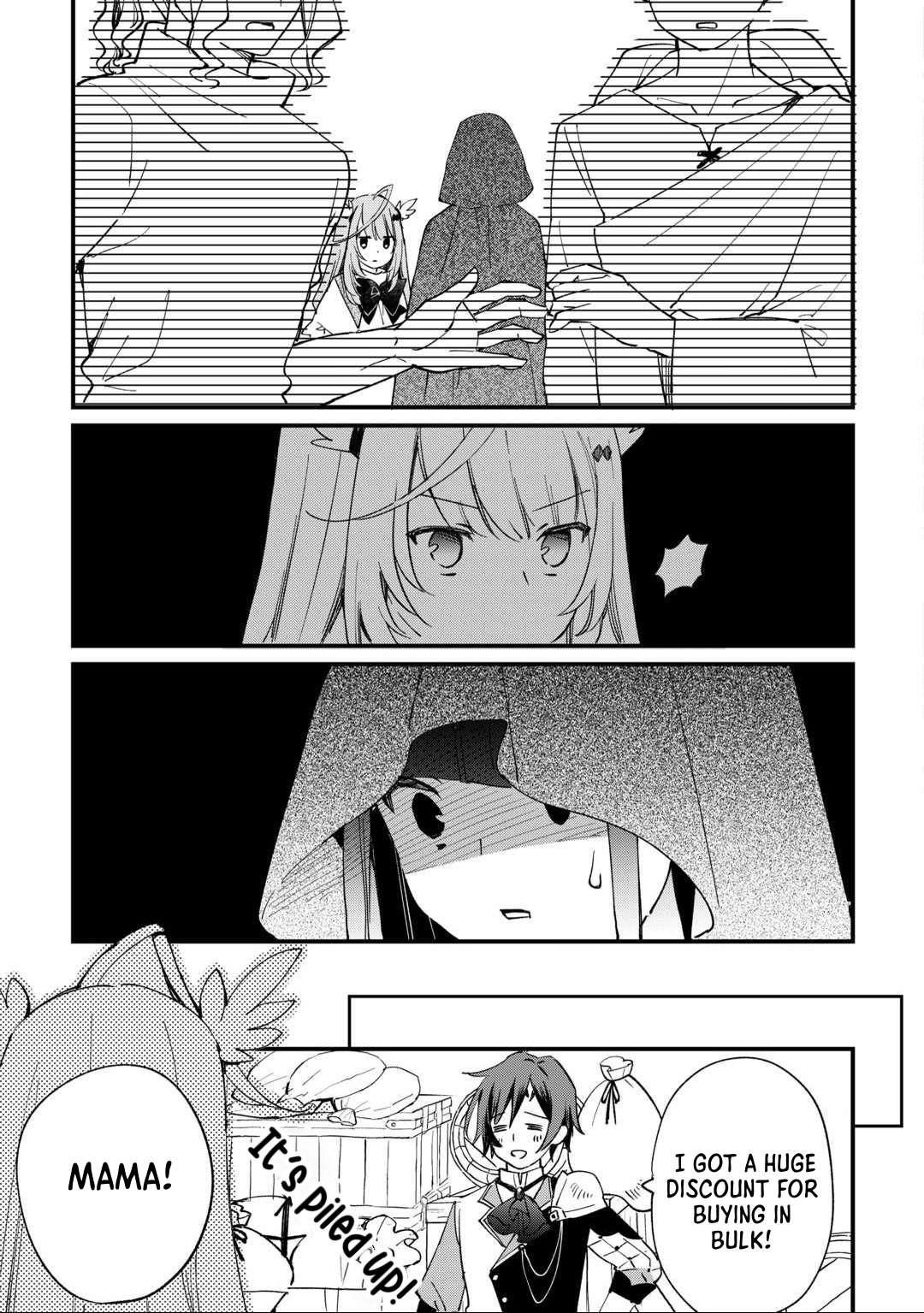 The Sacred Beast Tamer Who Summoned a Lizard (Actually a Divine Dragon), Living a Pioneering Life on the Dragon’s Back Chapter 10 - Page 23