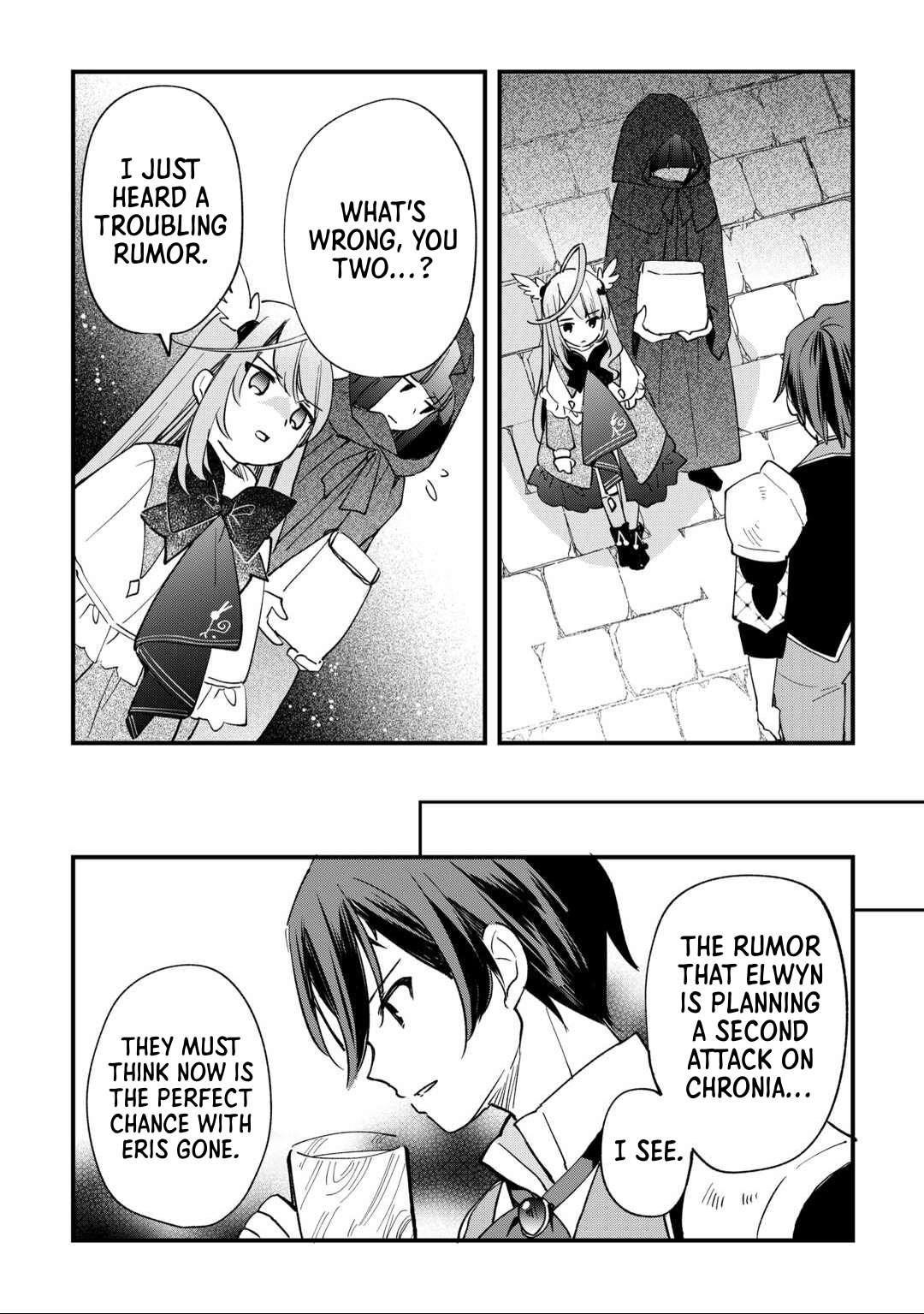 The Sacred Beast Tamer Who Summoned a Lizard (Actually a Divine Dragon), Living a Pioneering Life on the Dragon’s Back Chapter 10 - Page 24