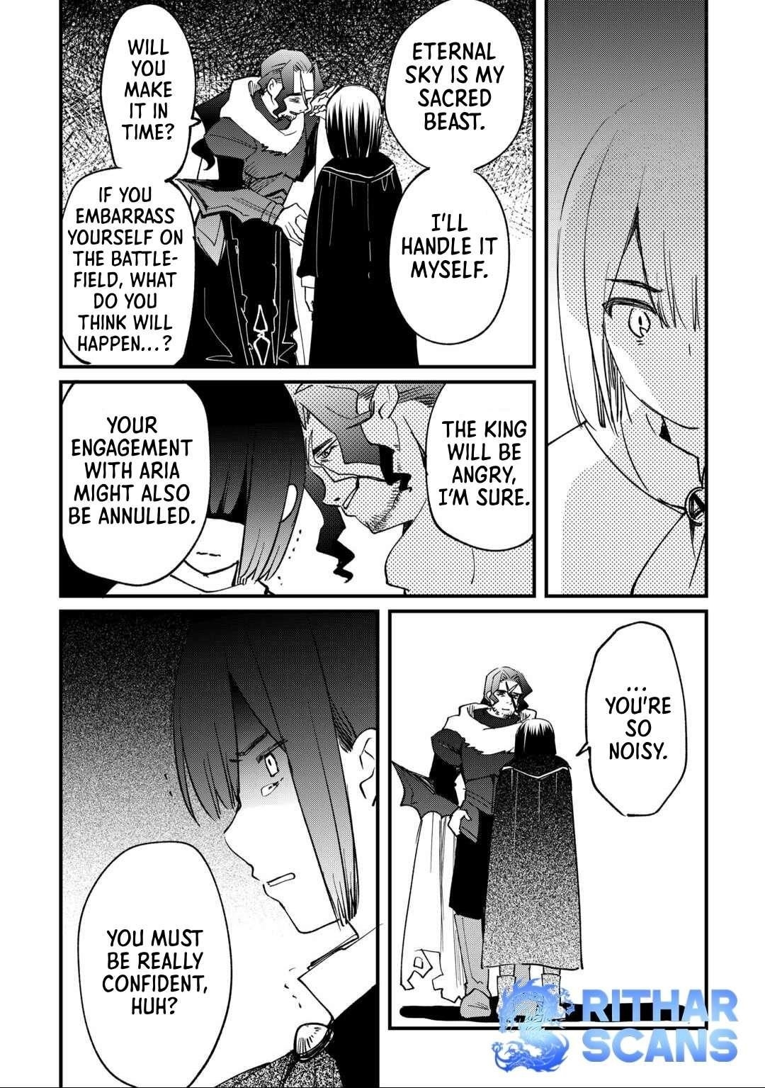 The Sacred Beast Tamer Who Summoned a Lizard (Actually a Divine Dragon), Living a Pioneering Life on the Dragon’s Back Chapter 10 - Page 4