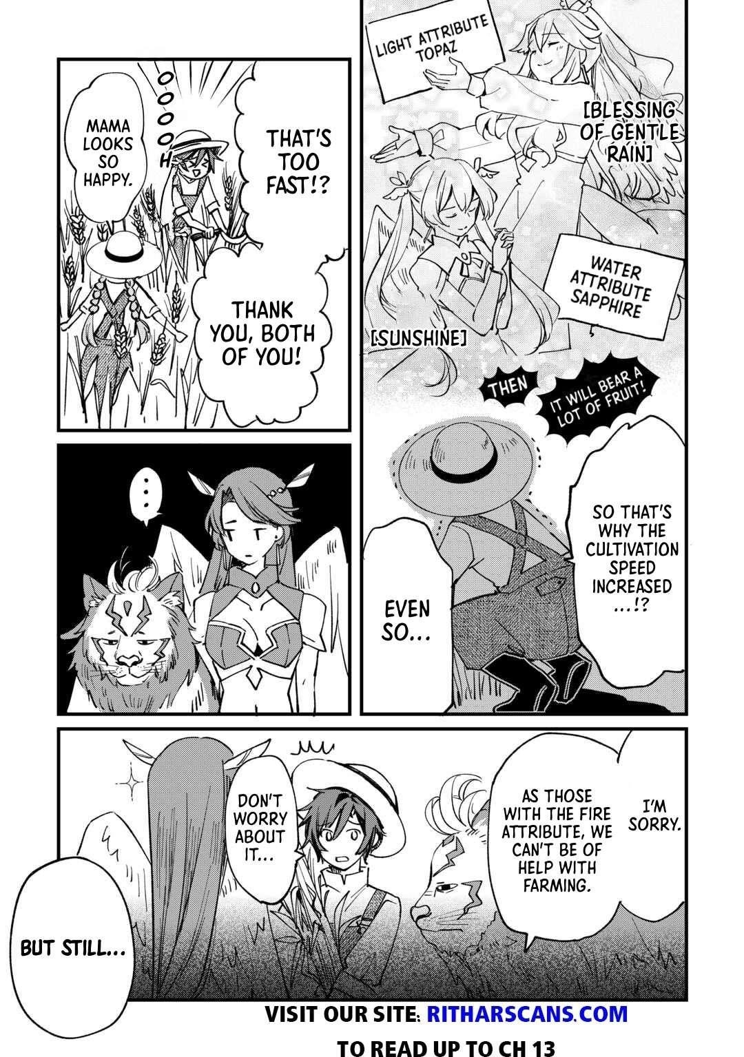 The Sacred Beast Tamer Who Summoned a Lizard (Actually a Divine Dragon), Living a Pioneering Life on the Dragon’s Back Chapter 10 - Page 7