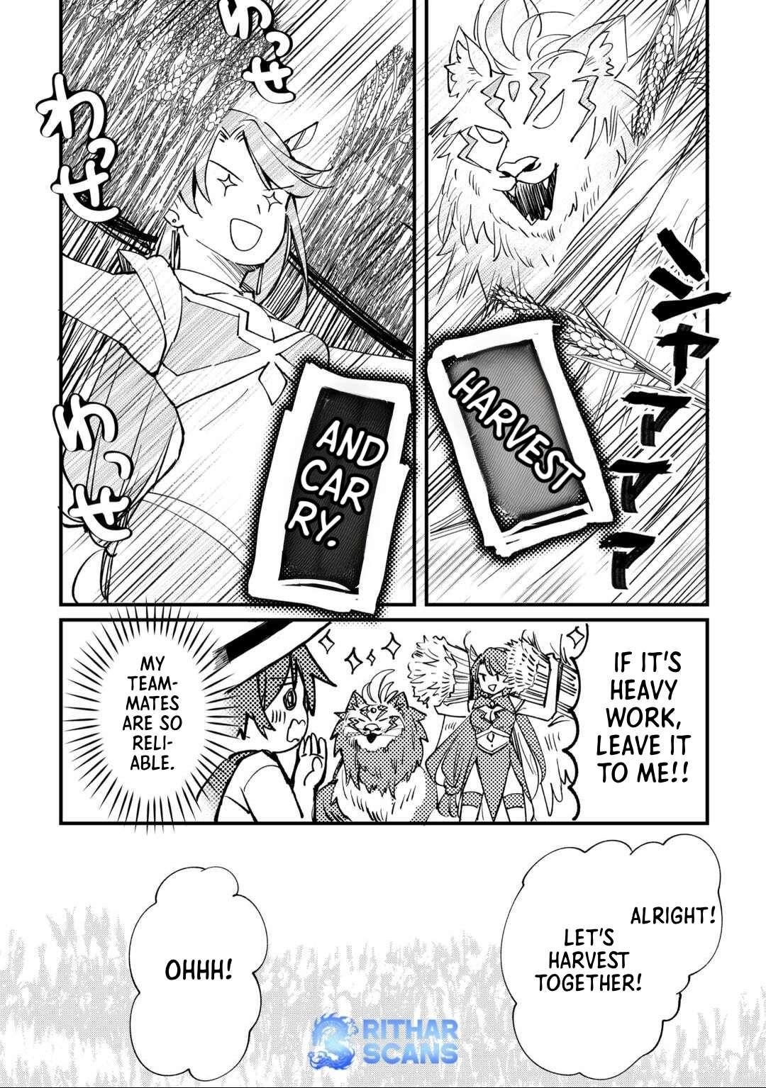 The Sacred Beast Tamer Who Summoned a Lizard (Actually a Divine Dragon), Living a Pioneering Life on the Dragon’s Back Chapter 10 - Page 8