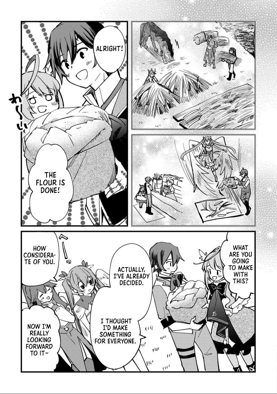 The Sacred Beast Tamer Who Summoned a Lizard (Actually a Divine Dragon), Living a Pioneering Life on the Dragon’s Back Chapter 10 - Page 9