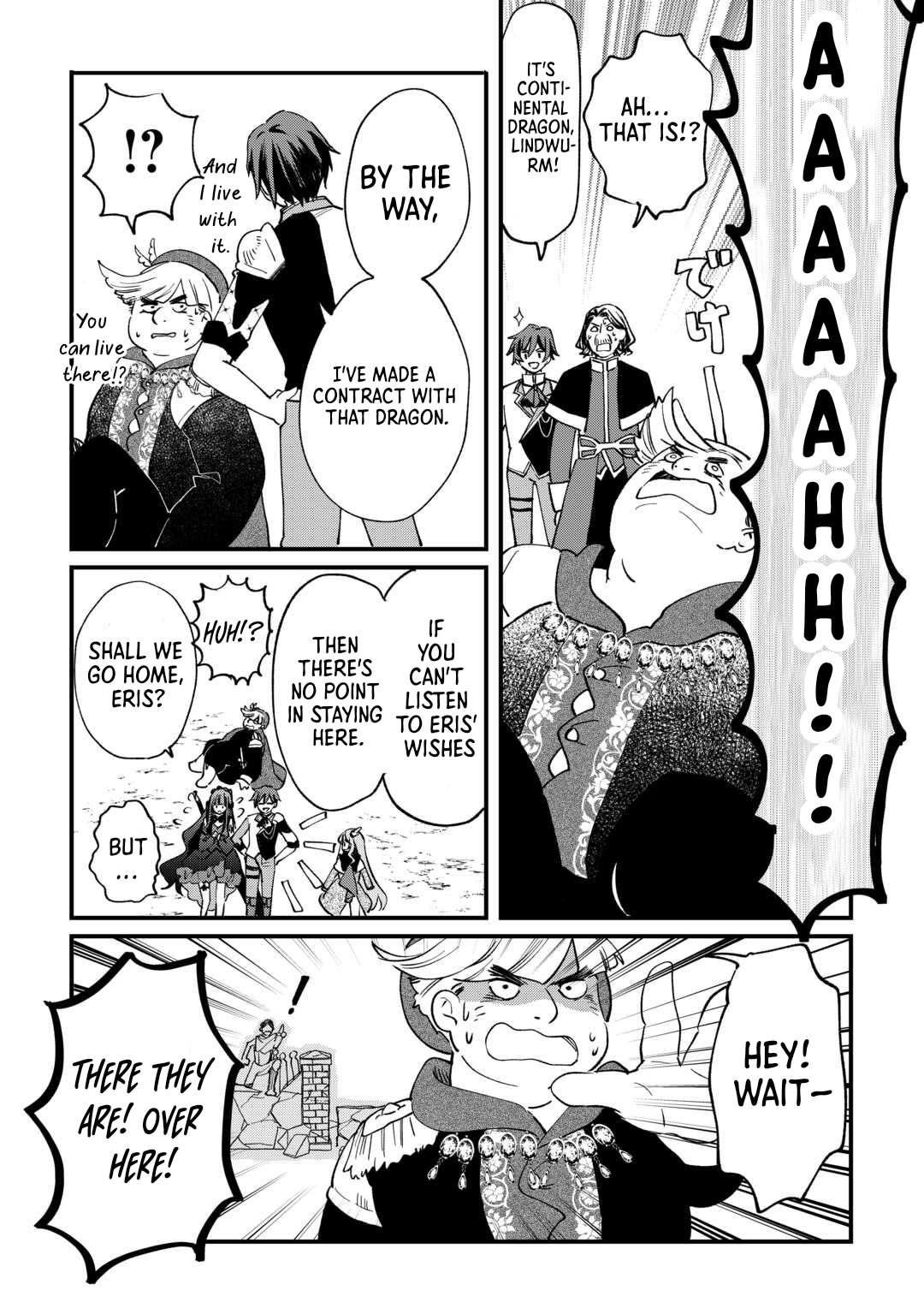 The Sacred Beast Tamer Who Summoned a Lizard (Actually a Divine Dragon), Living a Pioneering Life on the Dragon’s Back Chapter 11 - Page 20