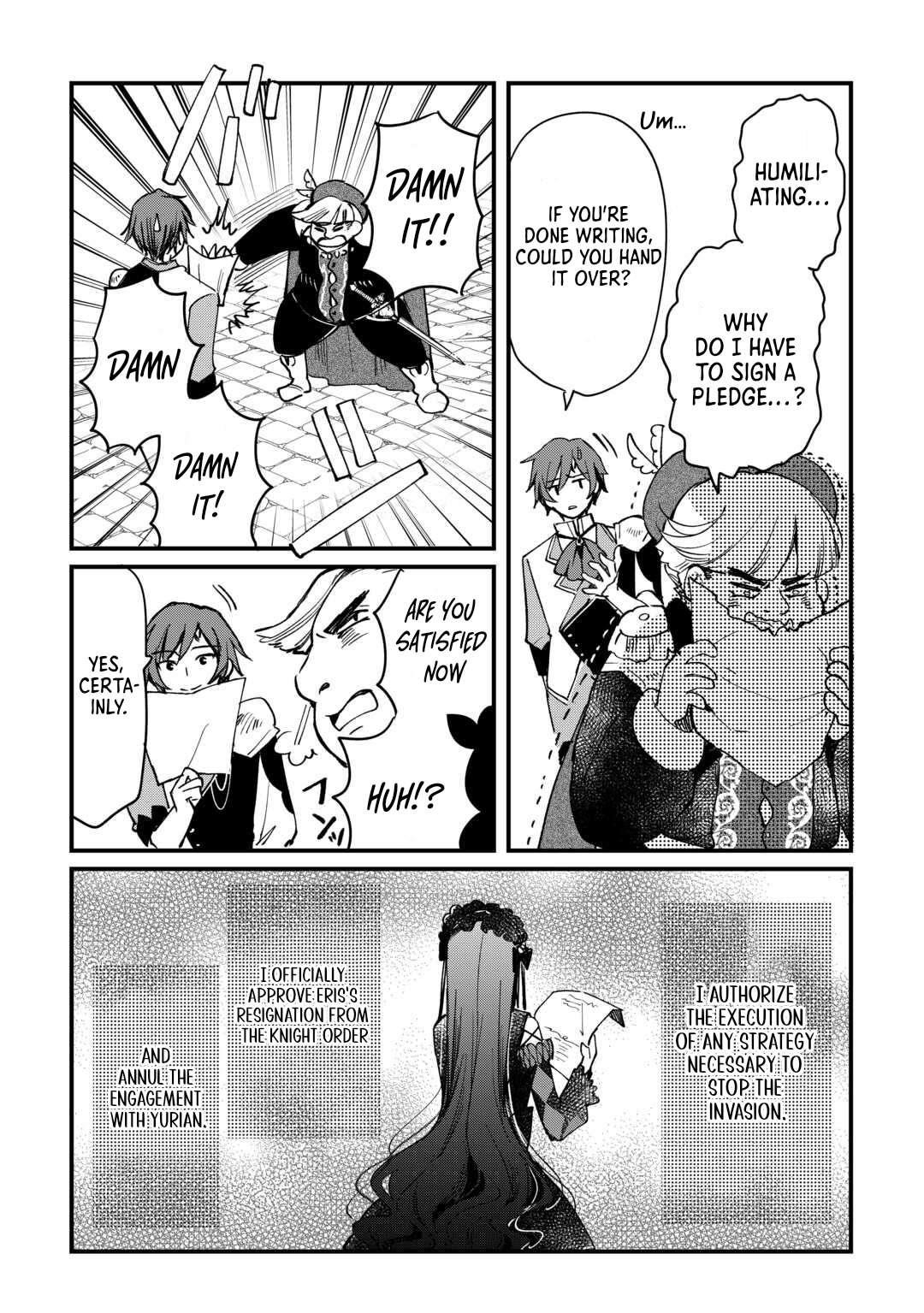 The Sacred Beast Tamer Who Summoned a Lizard (Actually a Divine Dragon), Living a Pioneering Life on the Dragon’s Back Chapter 12 - Page 6