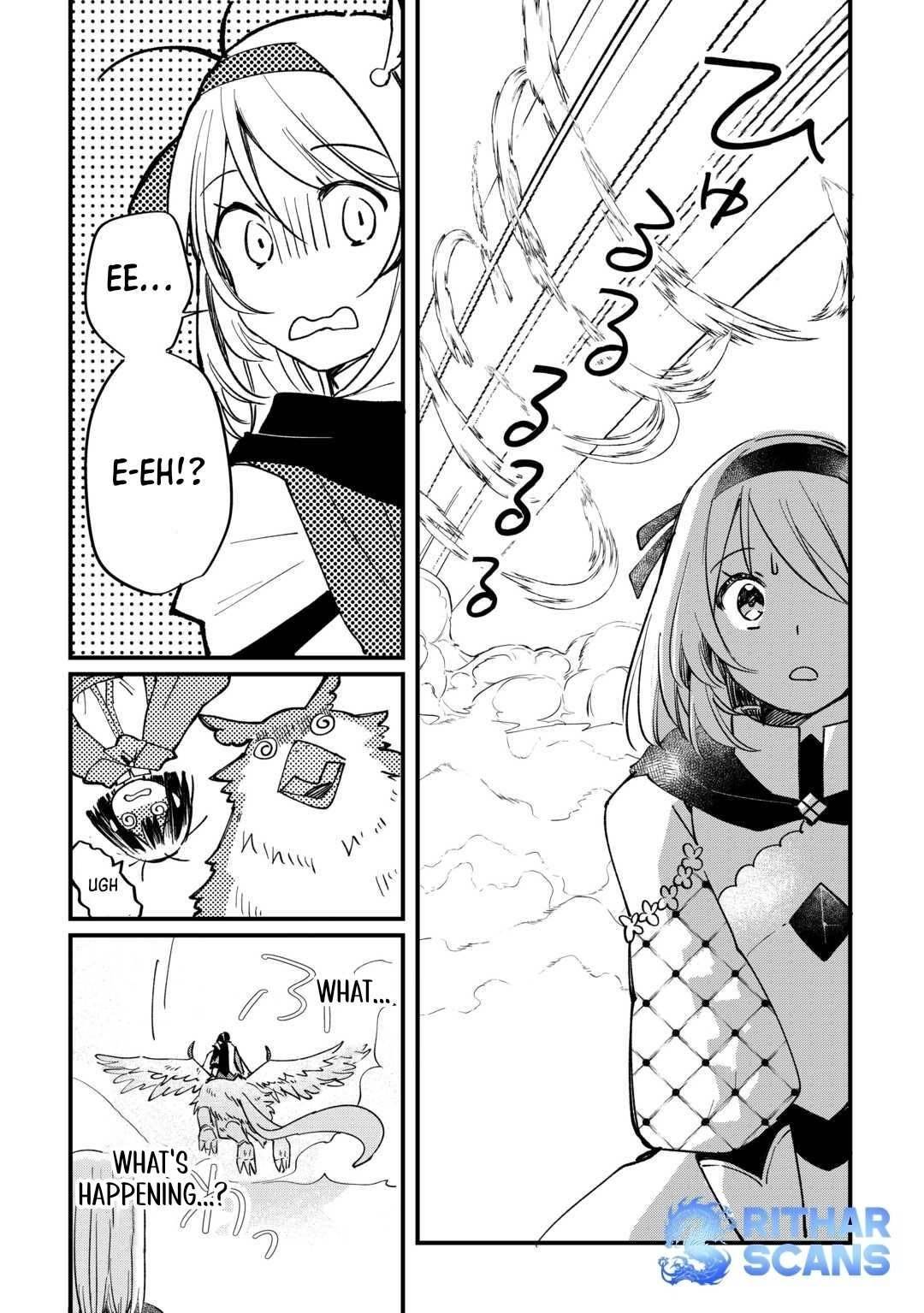 The Sacred Beast Tamer Who Summoned a Lizard (Actually a Divine Dragon), Living a Pioneering Life on the Dragon’s Back Chapter 14 - Page 8