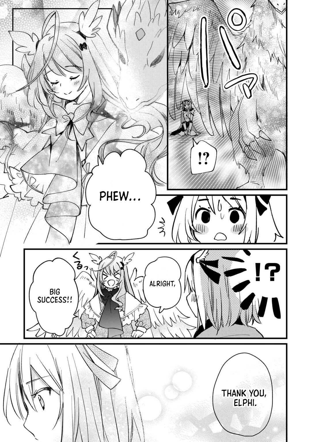 The Sacred Beast Tamer Who Summoned a Lizard (Actually a Divine Dragon), Living a Pioneering Life on the Dragon’s Back Chapter 14 - Page 9