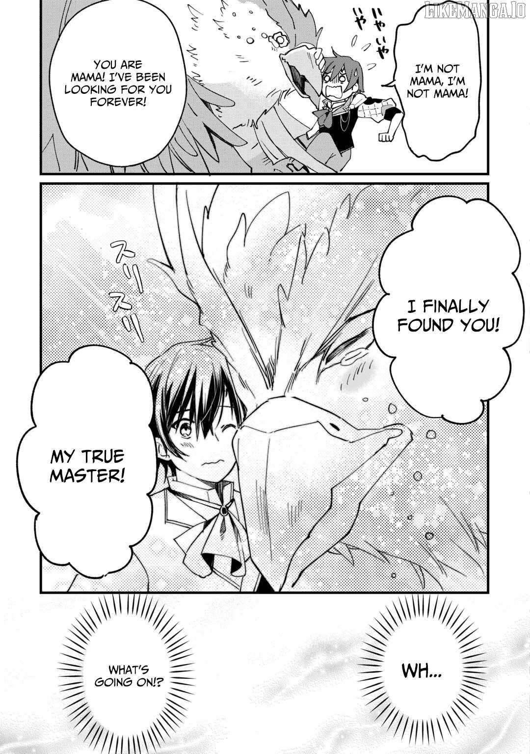 The Sacred Beast Tamer Who Summoned a Lizard (Actually a Divine Dragon), Living a Pioneering Life on the Dragon’s Back Chapter 15 - Page 15