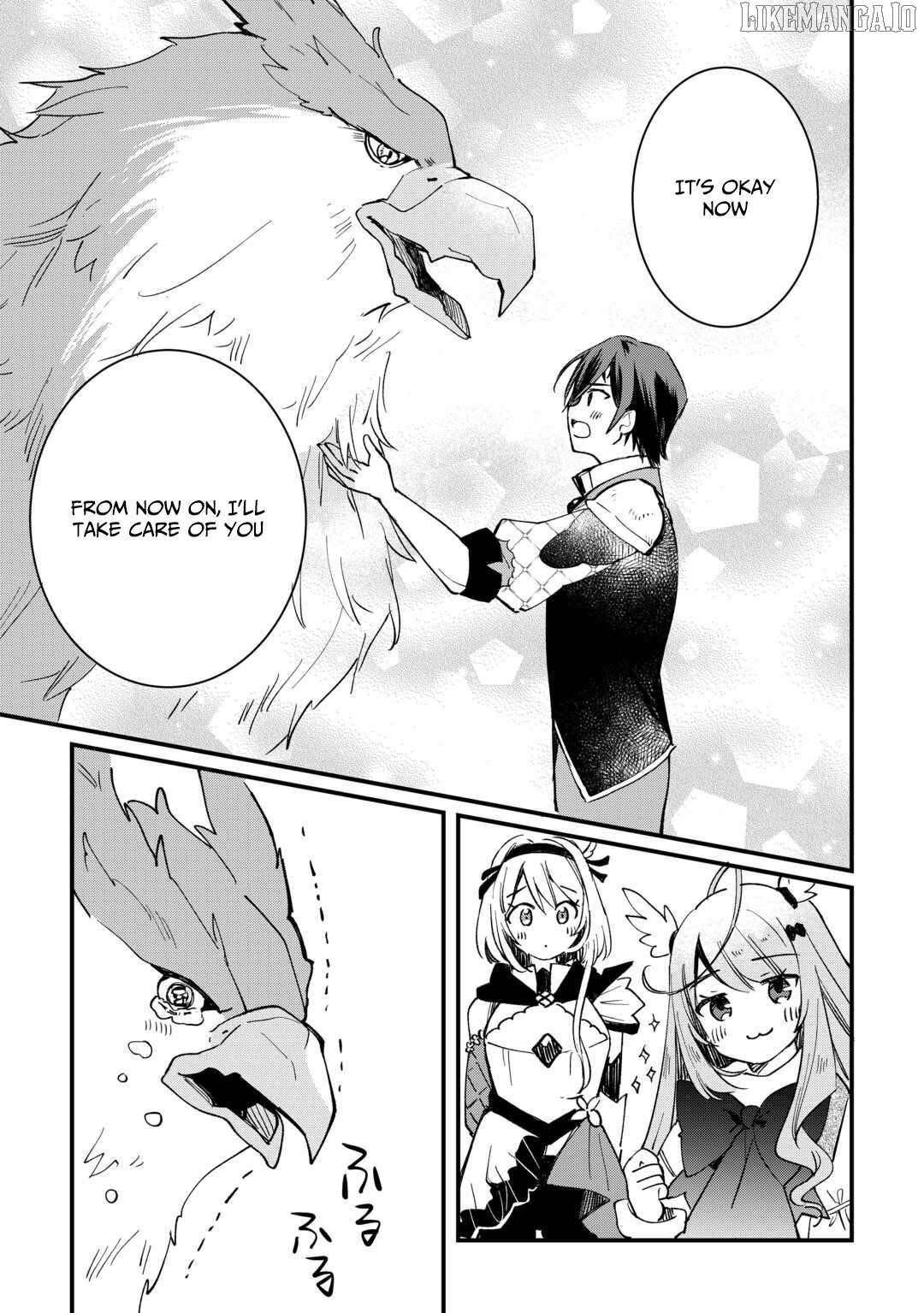 The Sacred Beast Tamer Who Summoned a Lizard (Actually a Divine Dragon), Living a Pioneering Life on the Dragon’s Back Chapter 15 - Page 21