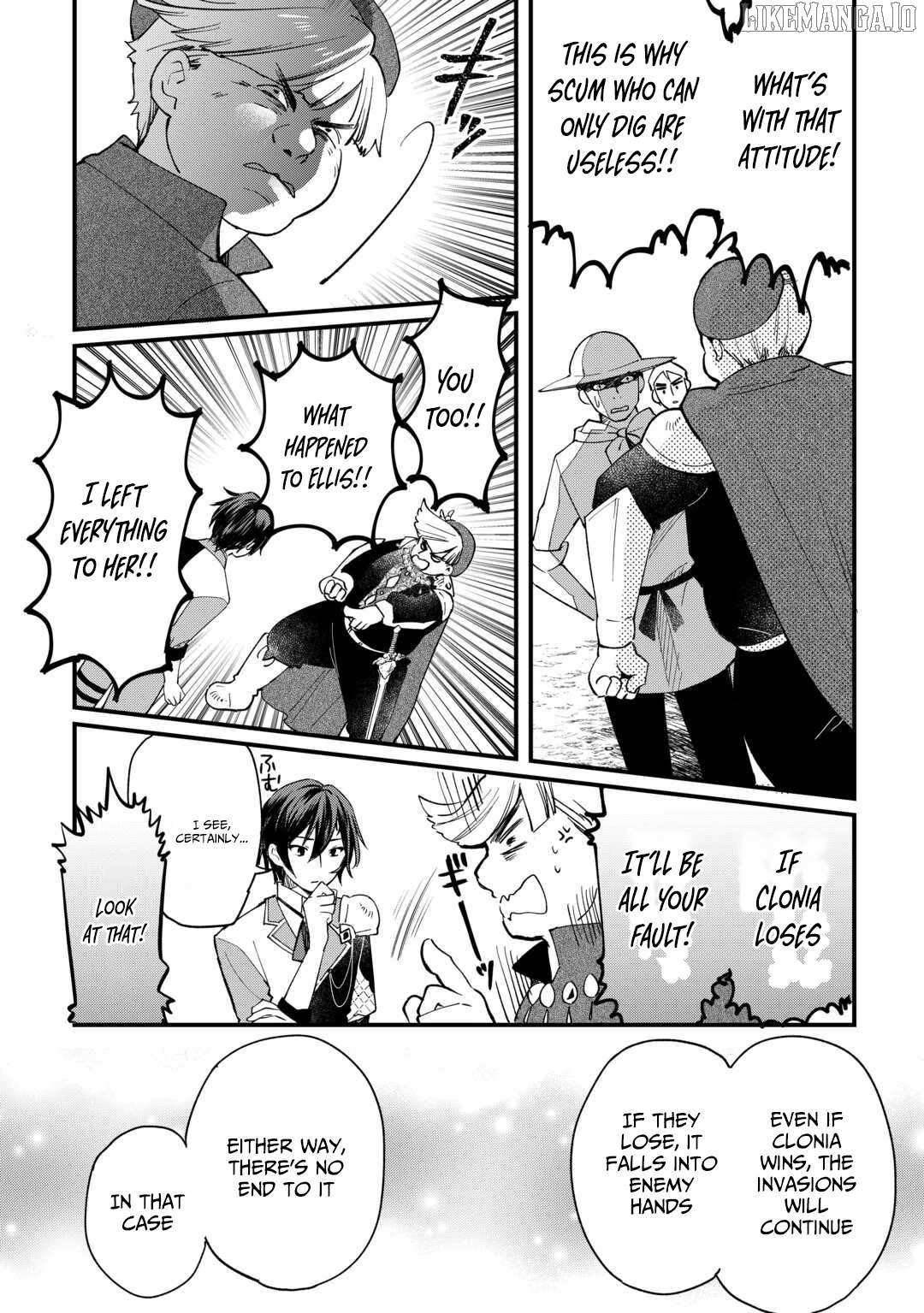 The Sacred Beast Tamer Who Summoned a Lizard (Actually a Divine Dragon), Living a Pioneering Life on the Dragon’s Back Chapter 16 - Page 12