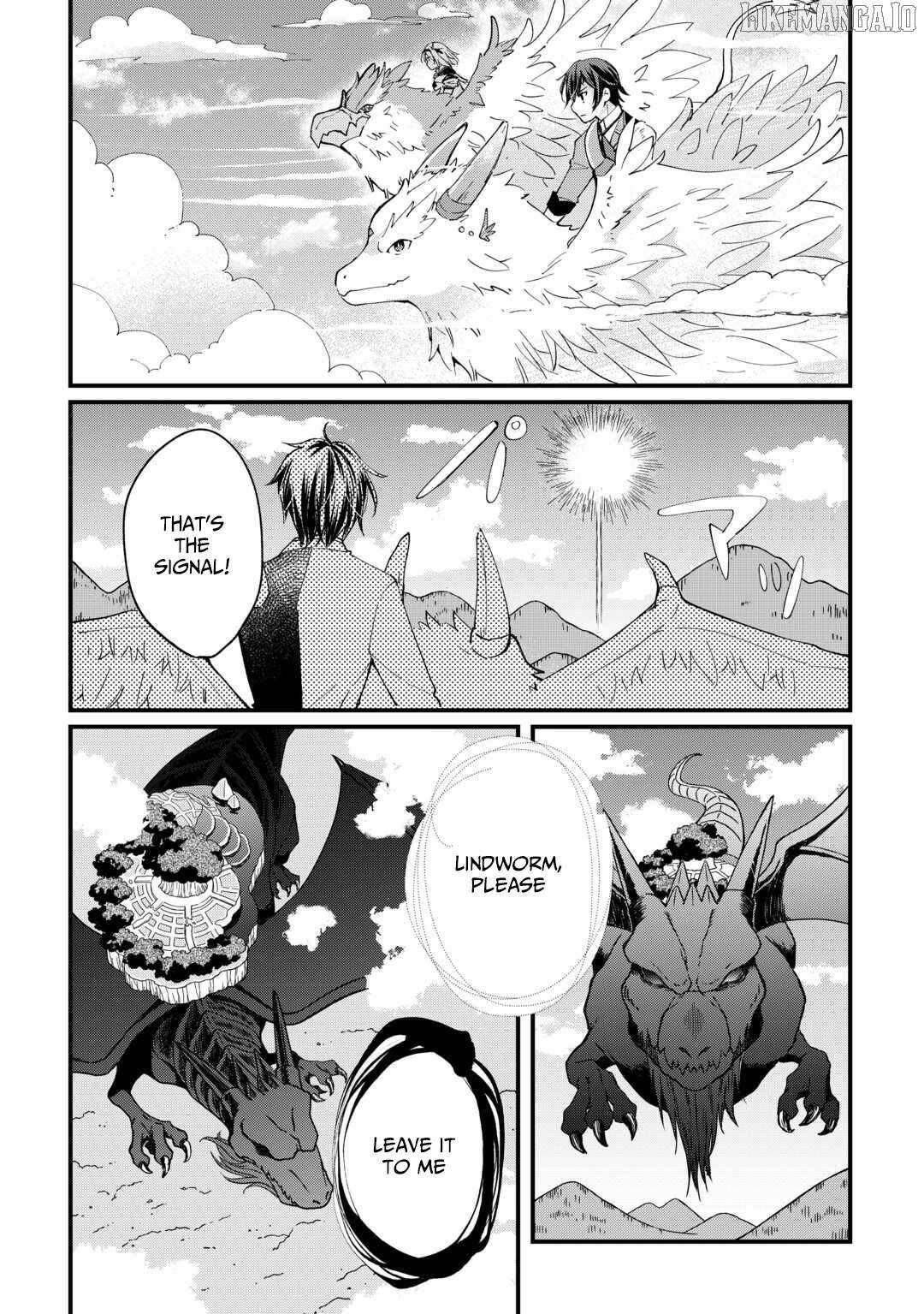 The Sacred Beast Tamer Who Summoned a Lizard (Actually a Divine Dragon), Living a Pioneering Life on the Dragon’s Back Chapter 16 - Page 18