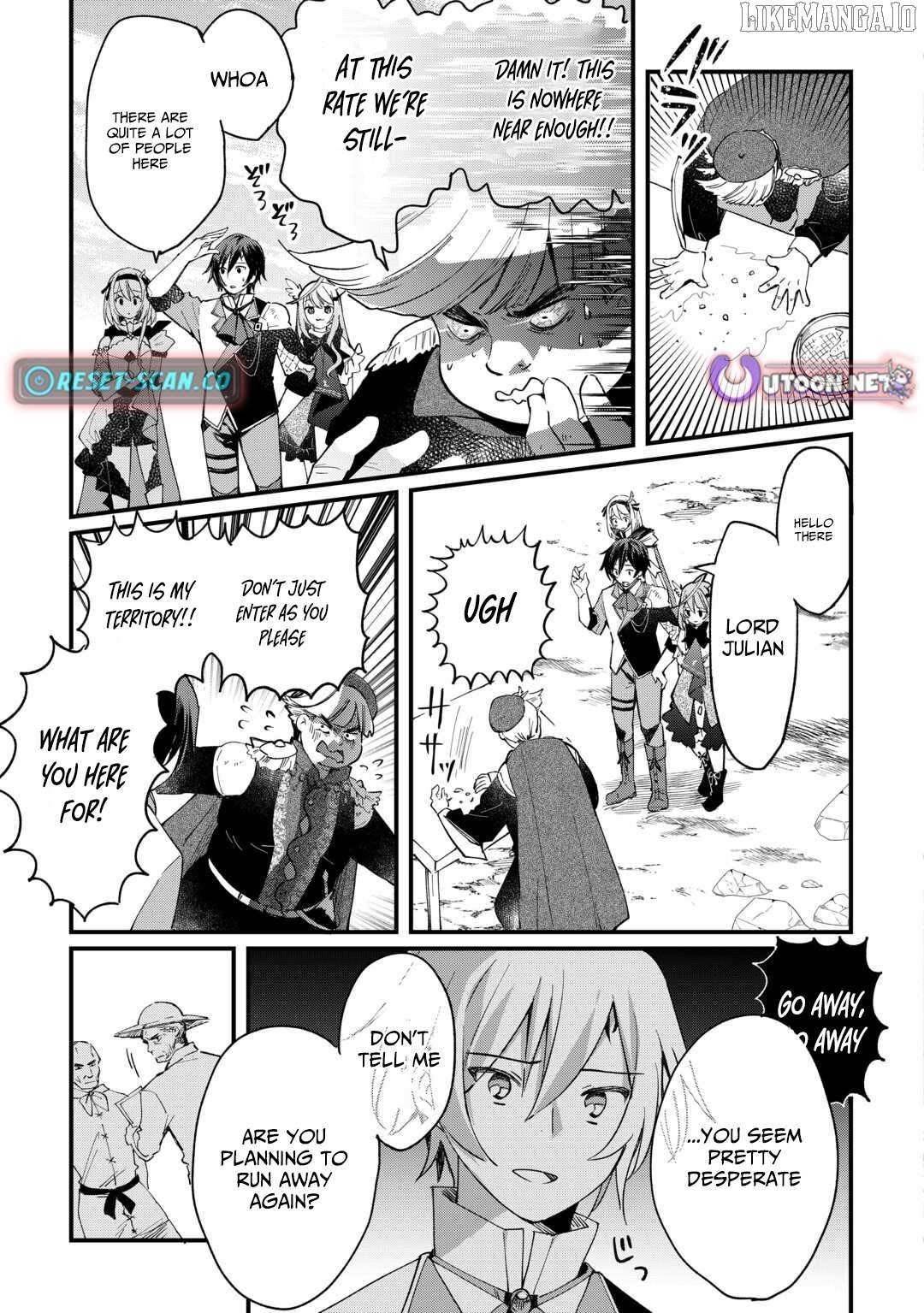 The Sacred Beast Tamer Who Summoned a Lizard (Actually a Divine Dragon), Living a Pioneering Life on the Dragon’s Back Chapter 16 - Page 9