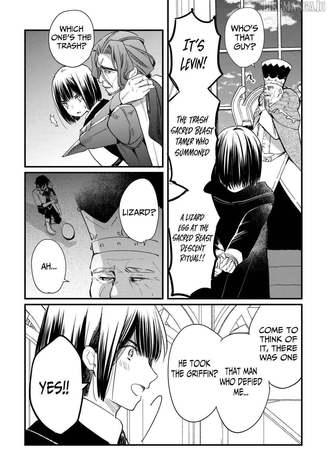 The Sacred Beast Tamer Who Summoned a Lizard (Actually a Divine Dragon), Living a Pioneering Life on the Dragon’s Back Chapter 17 - Page 18