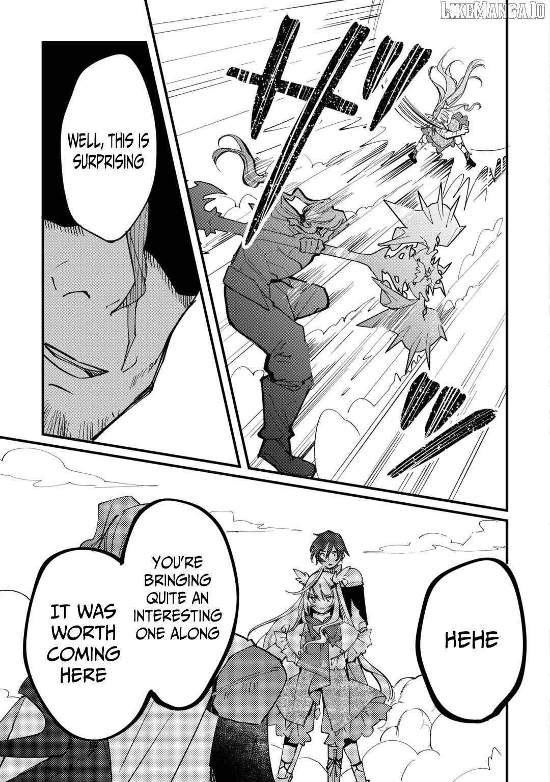 The Sacred Beast Tamer Who Summoned a Lizard (Actually a Divine Dragon), Living a Pioneering Life on the Dragon’s Back Chapter 17 - Page 3