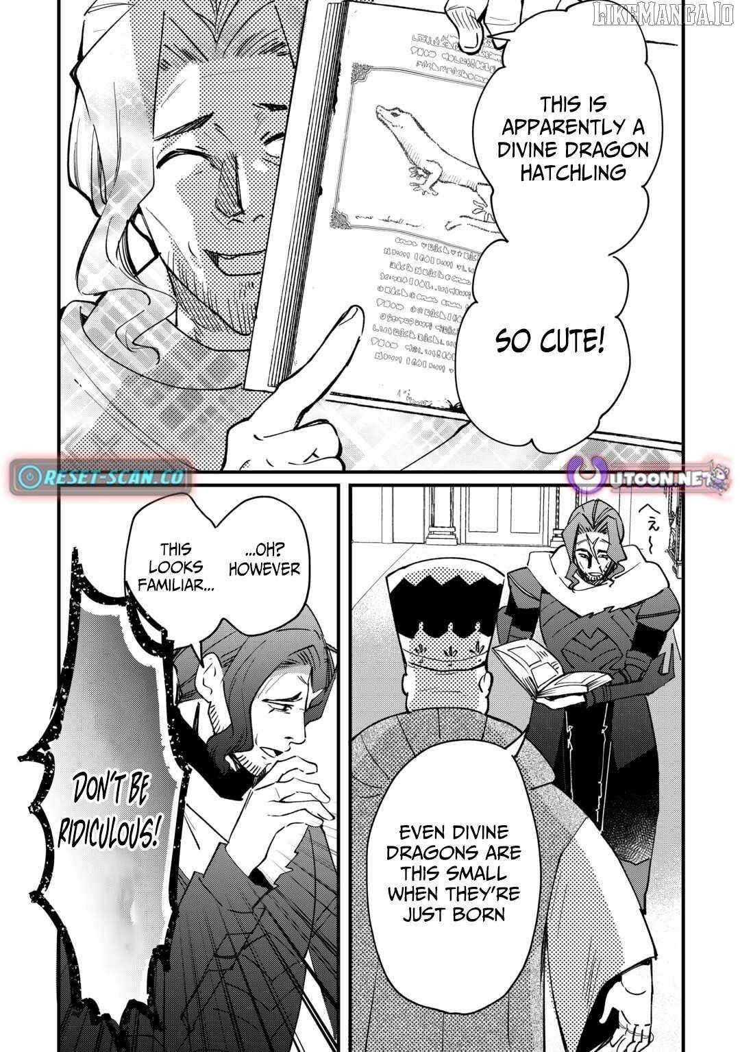 The Sacred Beast Tamer Who Summoned a Lizard (Actually a Divine Dragon), Living a Pioneering Life on the Dragon’s Back Chapter 18 - Page 4