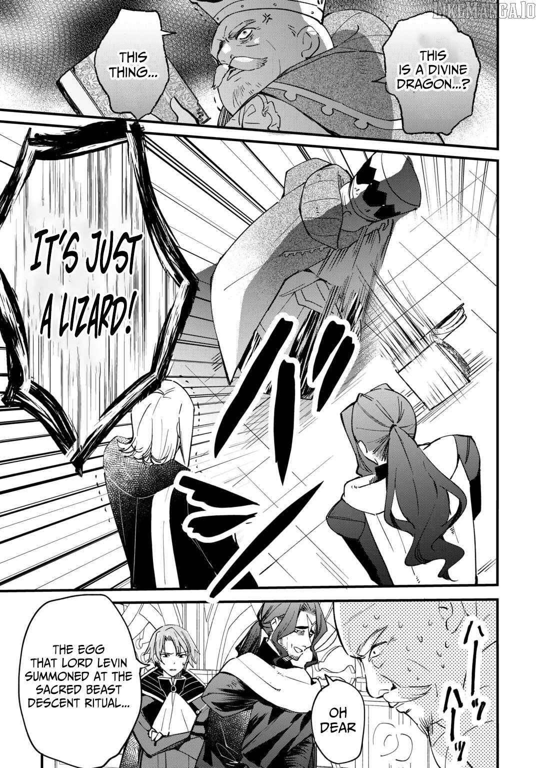 The Sacred Beast Tamer Who Summoned a Lizard (Actually a Divine Dragon), Living a Pioneering Life on the Dragon’s Back Chapter 18 - Page 5