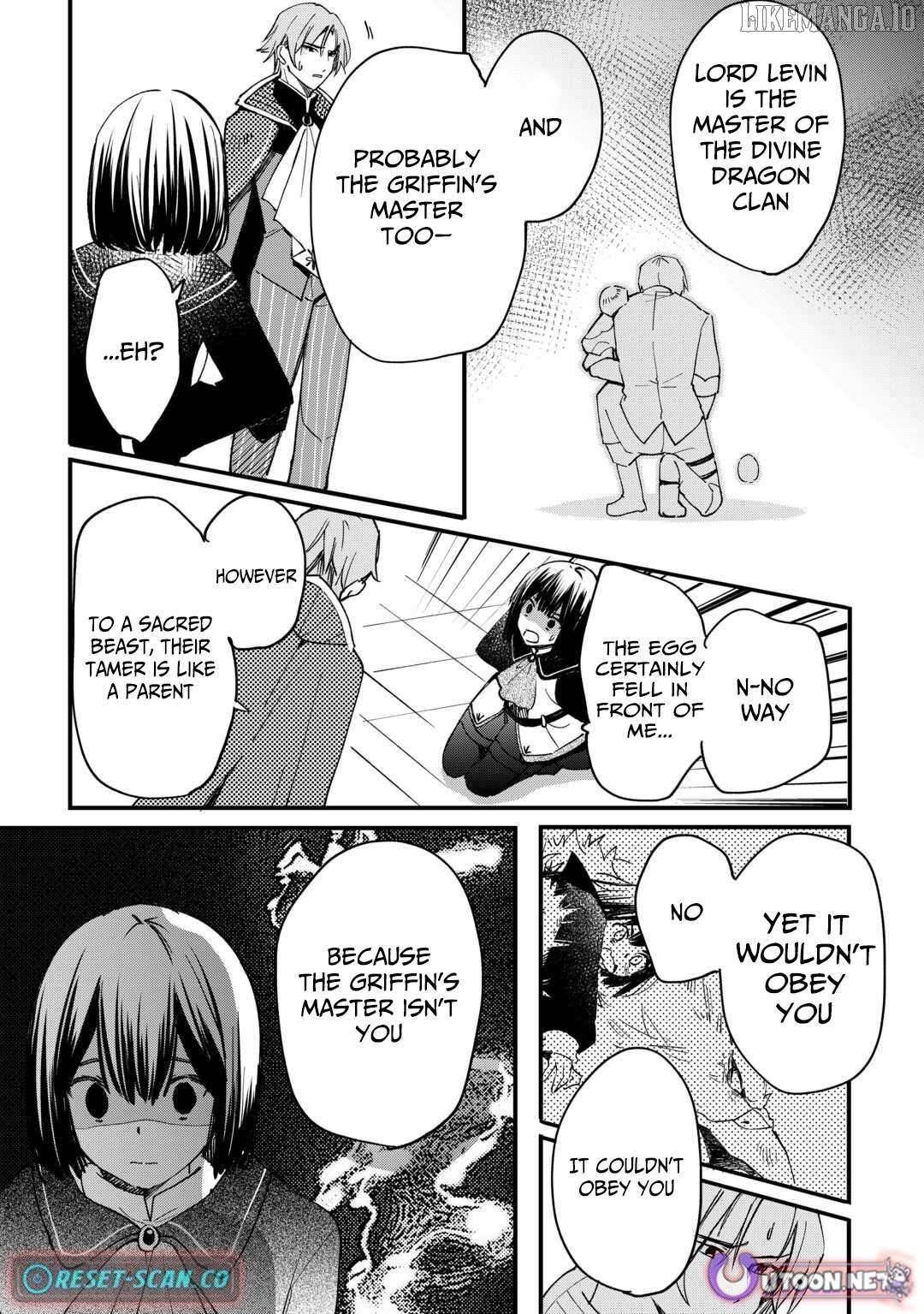 The Sacred Beast Tamer Who Summoned a Lizard (Actually a Divine Dragon), Living a Pioneering Life on the Dragon’s Back Chapter 18 - Page 7