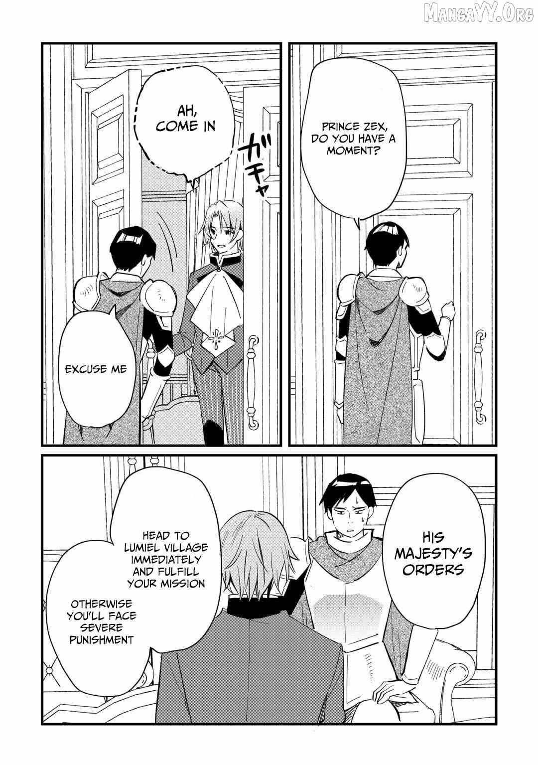 The Sacred Beast Tamer Who Summoned a Lizard (Actually a Divine Dragon), Living a Pioneering Life on the Dragon’s Back Chapter 19 - Page 14