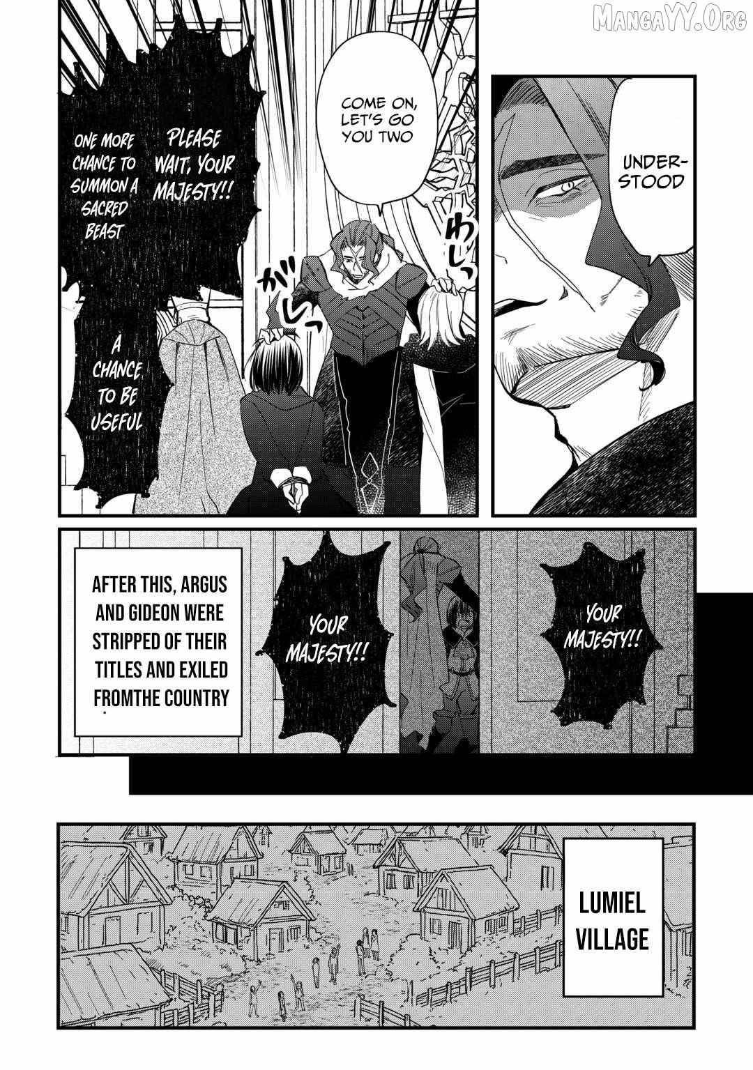 The Sacred Beast Tamer Who Summoned a Lizard (Actually a Divine Dragon), Living a Pioneering Life on the Dragon’s Back Chapter 19 - Page 24