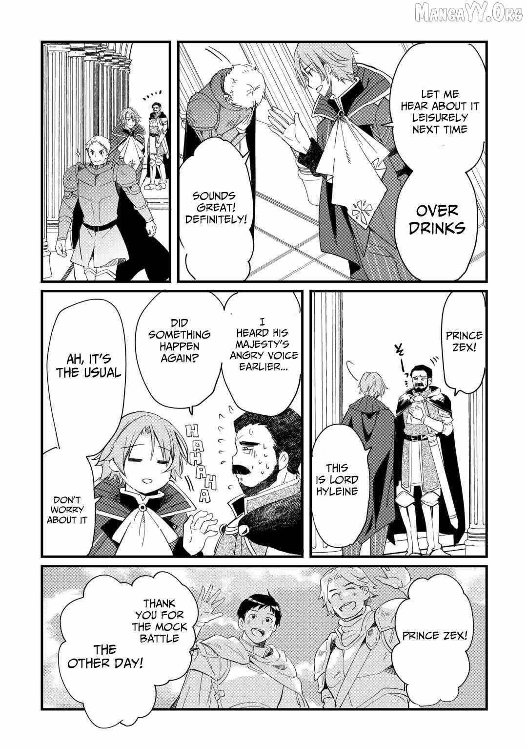 The Sacred Beast Tamer Who Summoned a Lizard (Actually a Divine Dragon), Living a Pioneering Life on the Dragon’s Back Chapter 19 - Page 4