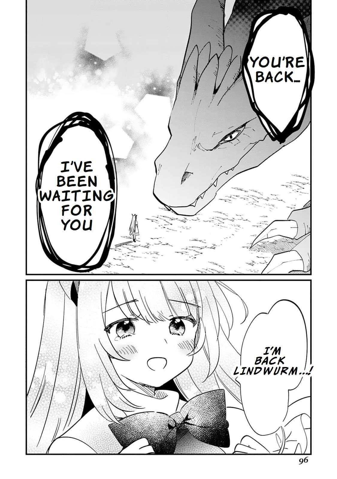 The Sacred Beast Tamer Who Summoned a Lizard (Actually a Divine Dragon), Living a Pioneering Life on the Dragon’s Back Chapter 2 - Page 14