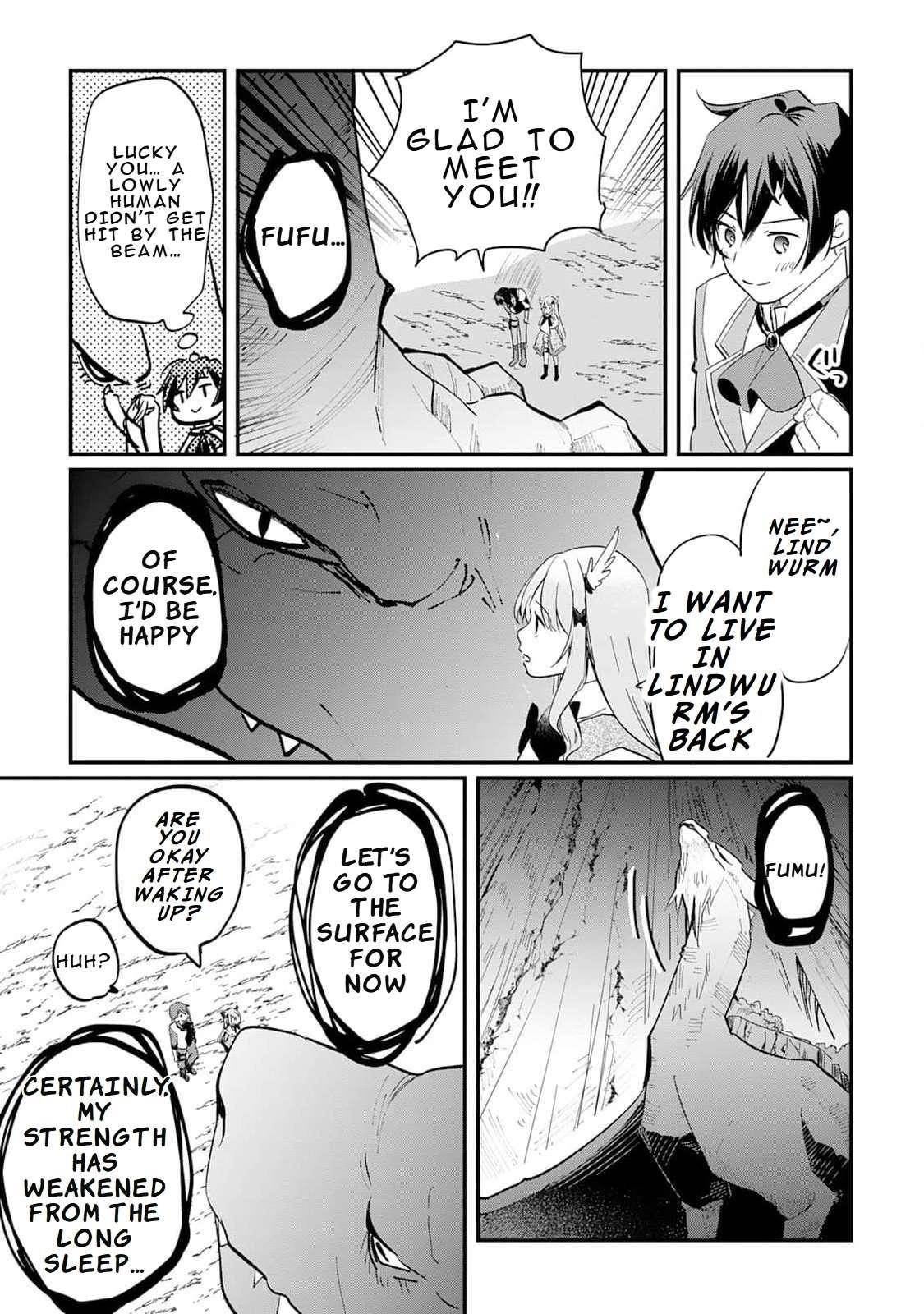 The Sacred Beast Tamer Who Summoned a Lizard (Actually a Divine Dragon), Living a Pioneering Life on the Dragon’s Back Chapter 2 - Page 17