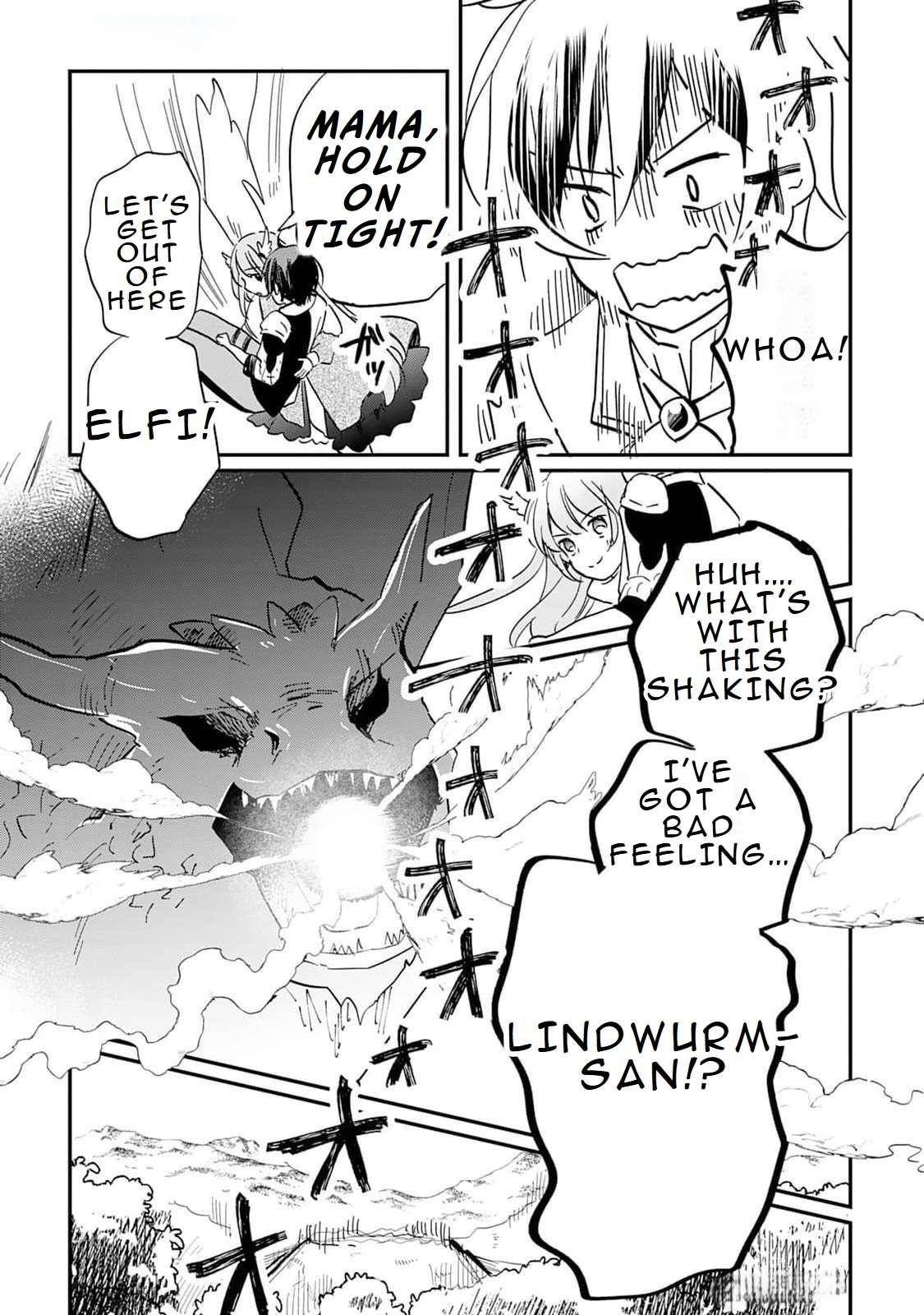 The Sacred Beast Tamer Who Summoned a Lizard (Actually a Divine Dragon), Living a Pioneering Life on the Dragon’s Back Chapter 2 - Page 19