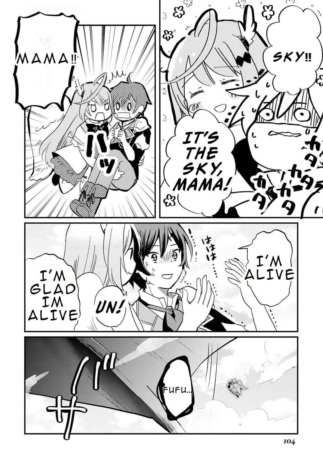 The Sacred Beast Tamer Who Summoned a Lizard (Actually a Divine Dragon), Living a Pioneering Life on the Dragon’s Back Chapter 2 - Page 22