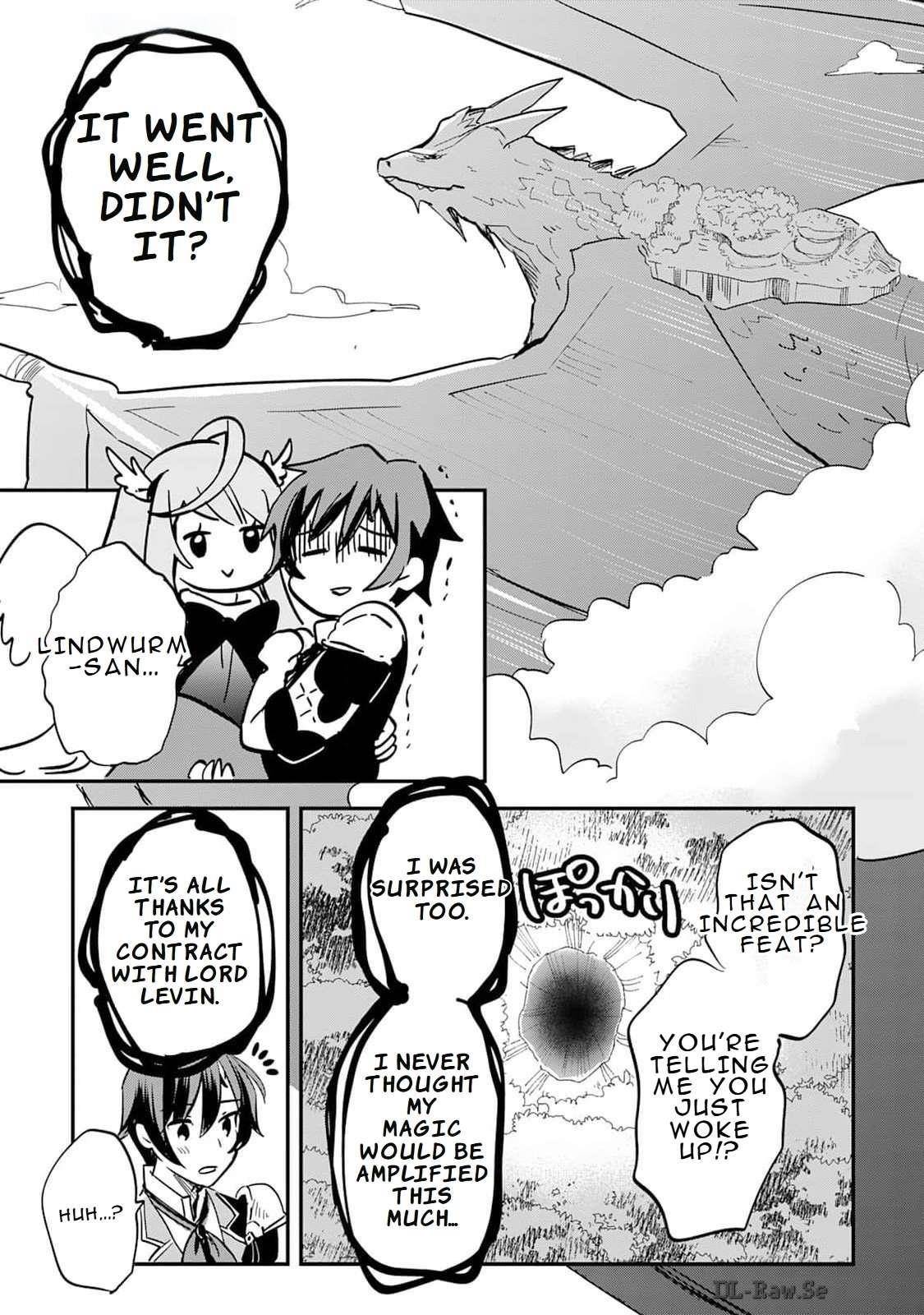 The Sacred Beast Tamer Who Summoned a Lizard (Actually a Divine Dragon), Living a Pioneering Life on the Dragon’s Back Chapter 2 - Page 23