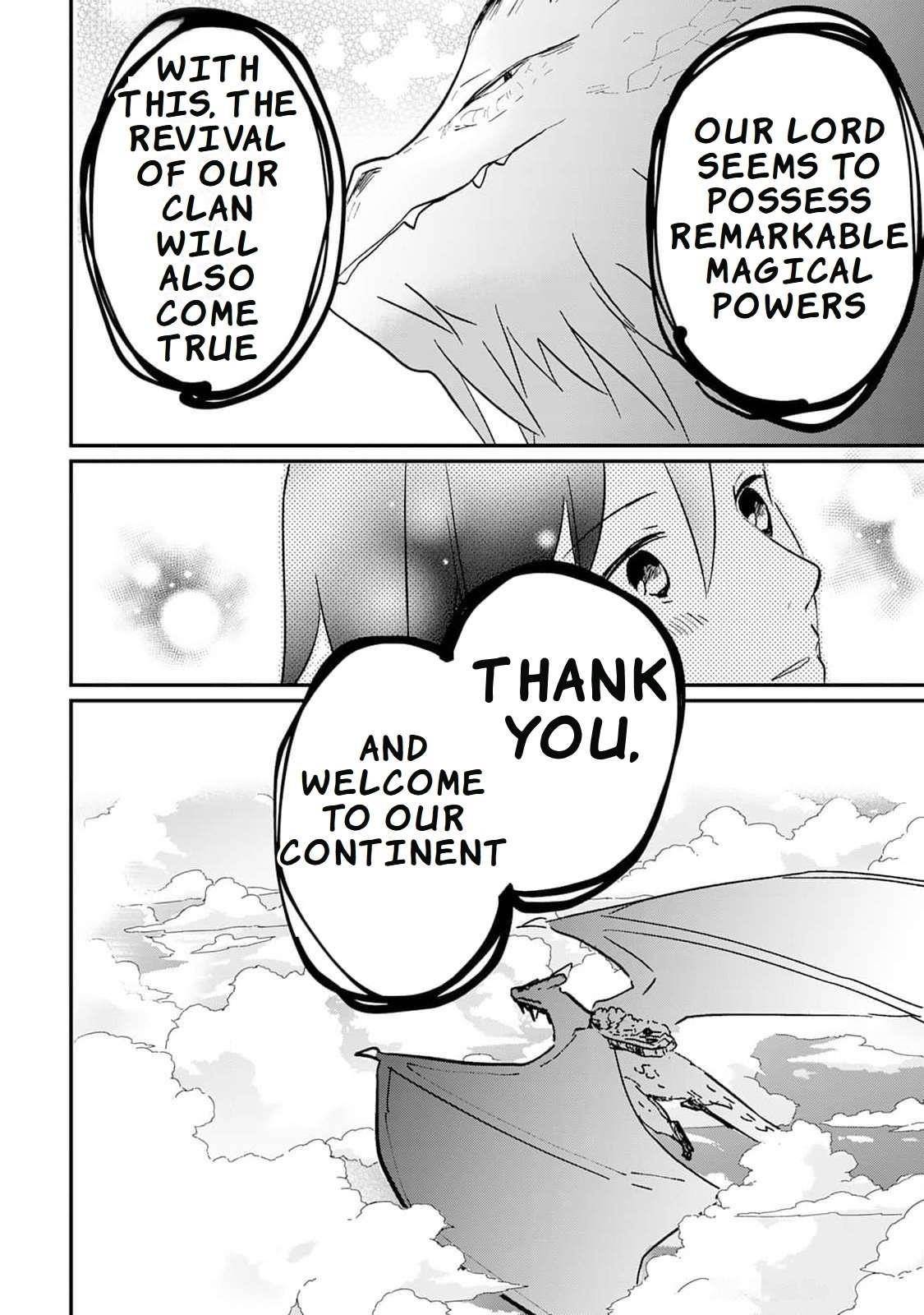 The Sacred Beast Tamer Who Summoned a Lizard (Actually a Divine Dragon), Living a Pioneering Life on the Dragon’s Back Chapter 2 - Page 24