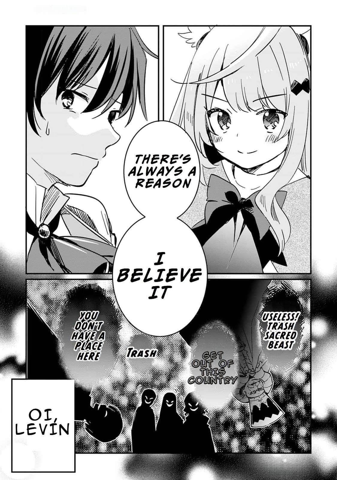 The Sacred Beast Tamer Who Summoned a Lizard (Actually a Divine Dragon), Living a Pioneering Life on the Dragon’s Back Chapter 2 - Page 3