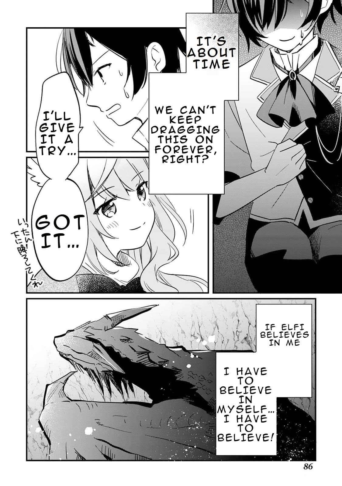 The Sacred Beast Tamer Who Summoned a Lizard (Actually a Divine Dragon), Living a Pioneering Life on the Dragon’s Back Chapter 2 - Page 4