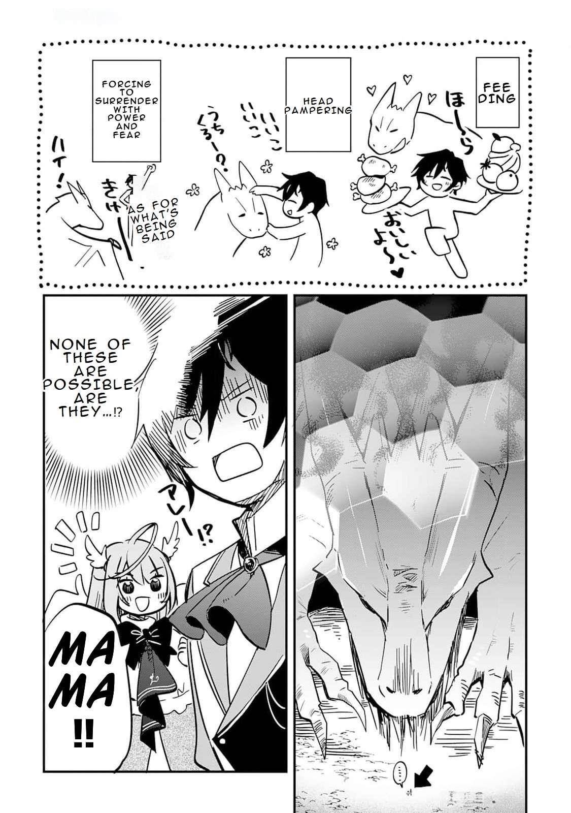 The Sacred Beast Tamer Who Summoned a Lizard (Actually a Divine Dragon), Living a Pioneering Life on the Dragon’s Back Chapter 2 - Page 6