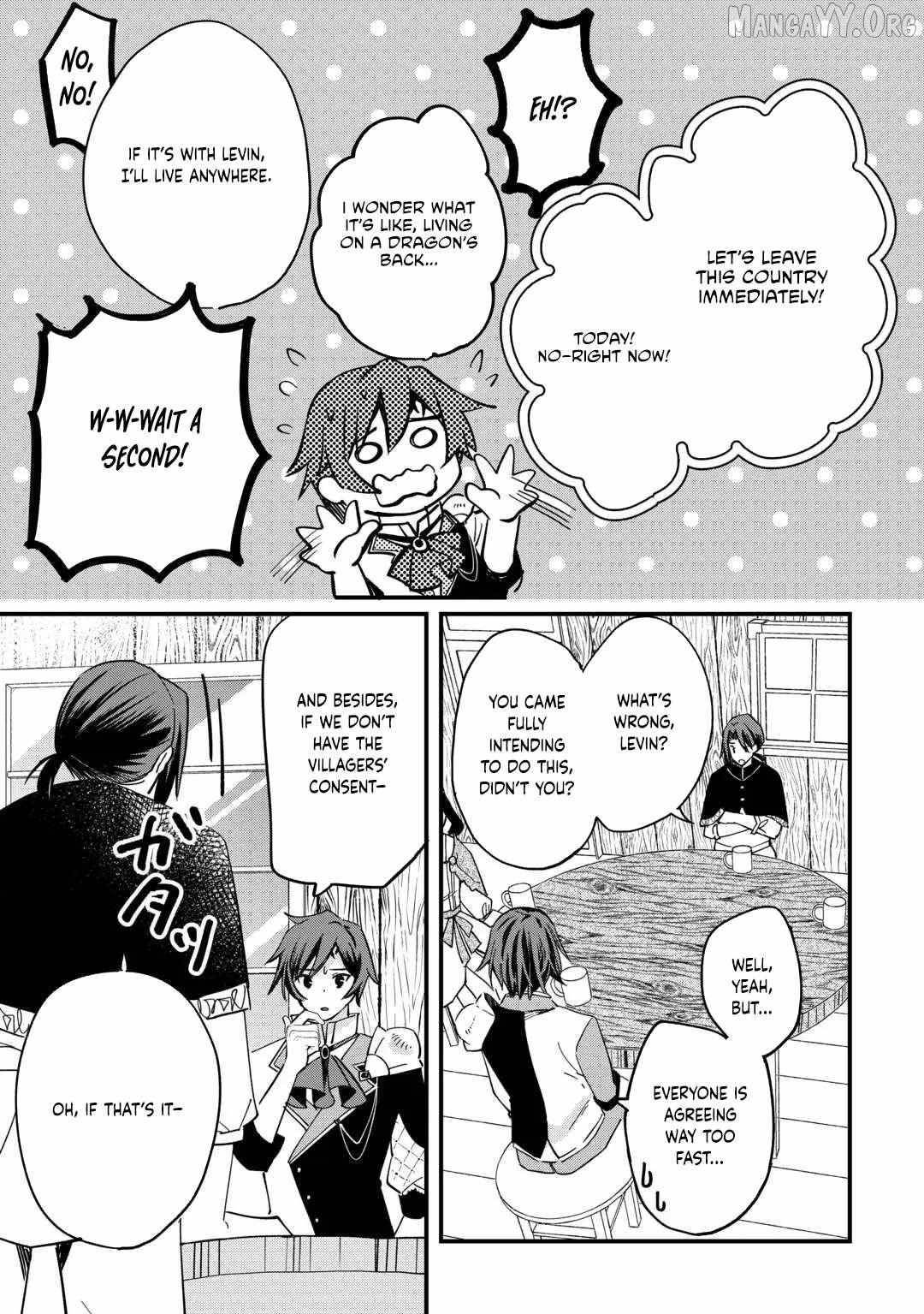 The Sacred Beast Tamer Who Summoned a Lizard (Actually a Divine Dragon), Living a Pioneering Life on the Dragon’s Back Chapter 20 - Page 13