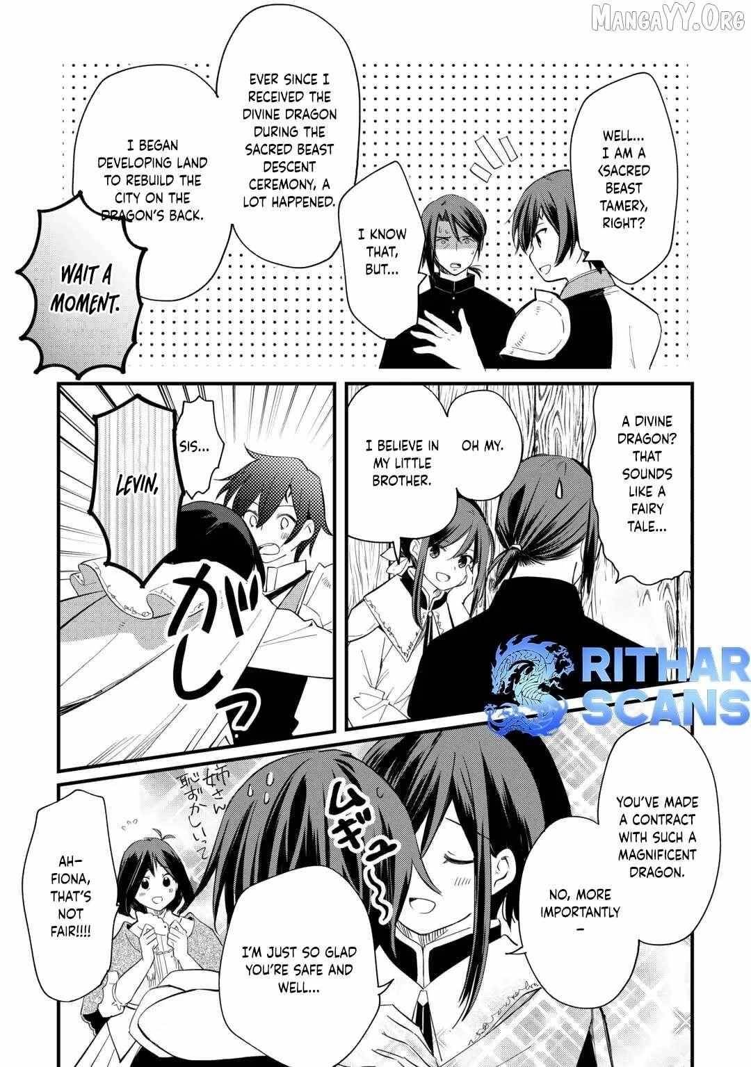 The Sacred Beast Tamer Who Summoned a Lizard (Actually a Divine Dragon), Living a Pioneering Life on the Dragon’s Back Chapter 20 - Page 3