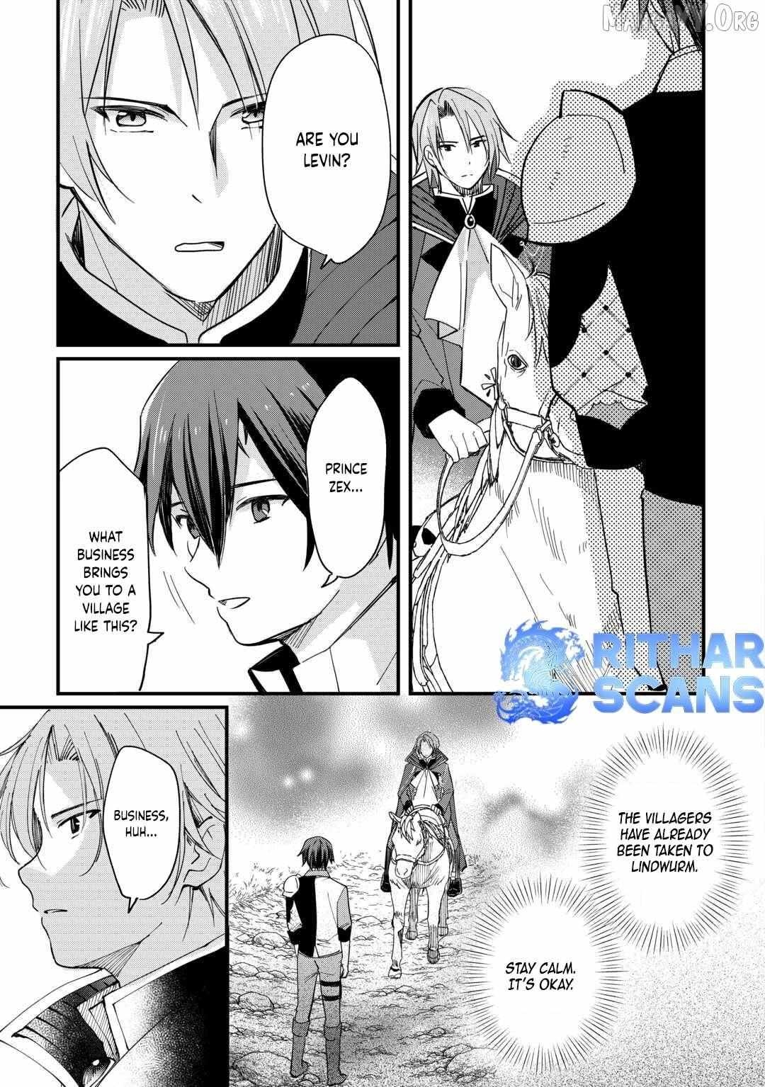 The Sacred Beast Tamer Who Summoned a Lizard (Actually a Divine Dragon), Living a Pioneering Life on the Dragon’s Back Chapter 21 - Page 13