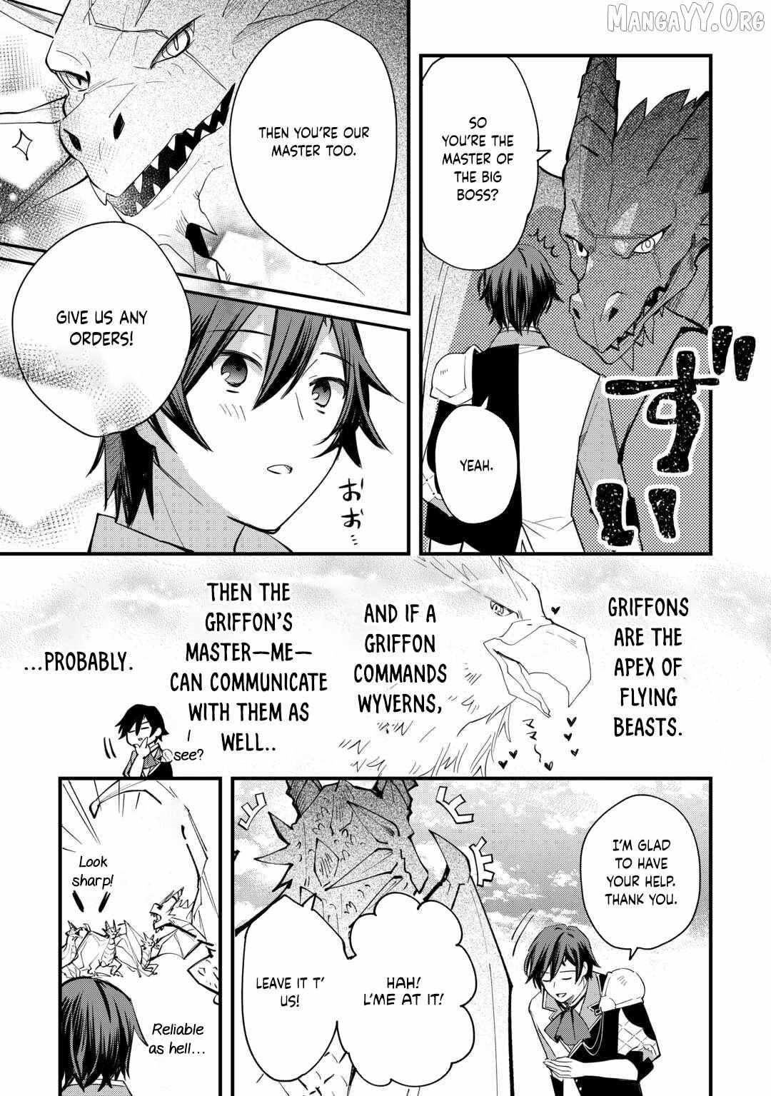 The Sacred Beast Tamer Who Summoned a Lizard (Actually a Divine Dragon), Living a Pioneering Life on the Dragon’s Back Chapter 21 - Page 5