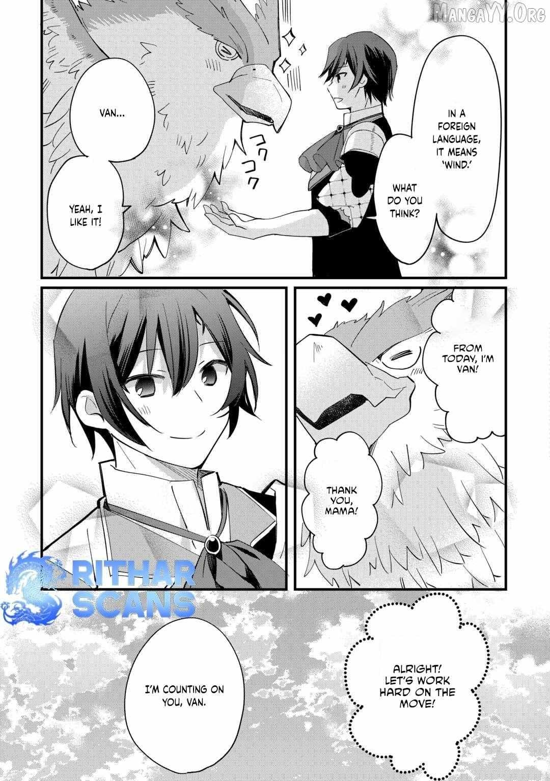 The Sacred Beast Tamer Who Summoned a Lizard (Actually a Divine Dragon), Living a Pioneering Life on the Dragon’s Back Chapter 21 - Page 7