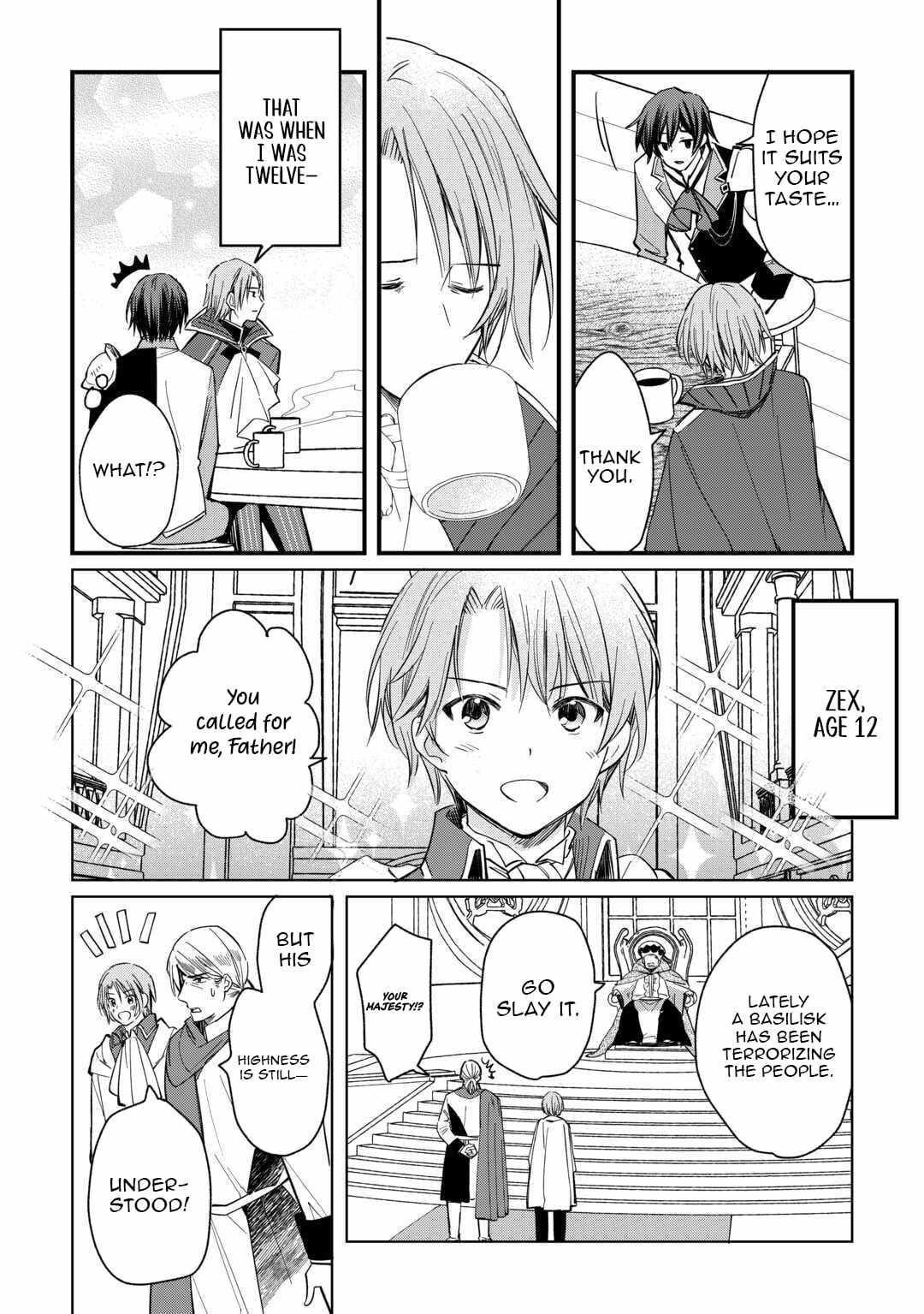 The Sacred Beast Tamer Who Summoned a Lizard (Actually a Divine Dragon), Living a Pioneering Life on the Dragon’s Back Chapter 22 - Page 2