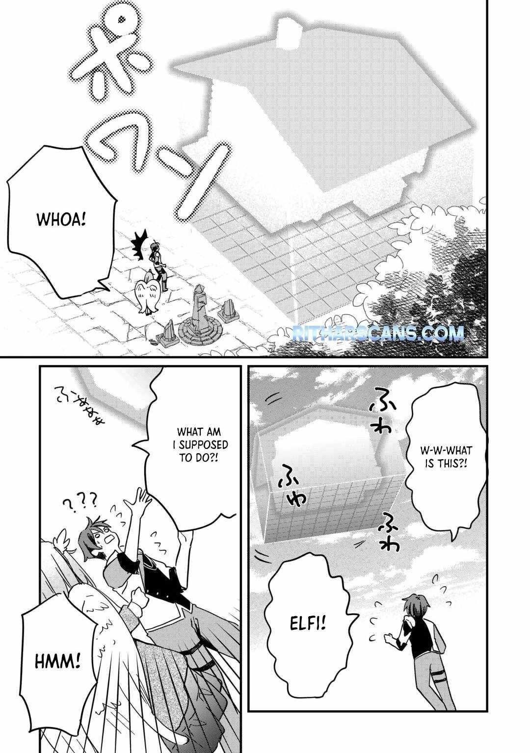 The Sacred Beast Tamer Who Summoned a Lizard (Actually a Divine Dragon), Living a Pioneering Life on the Dragon’s Back Chapter 3 - Page 13