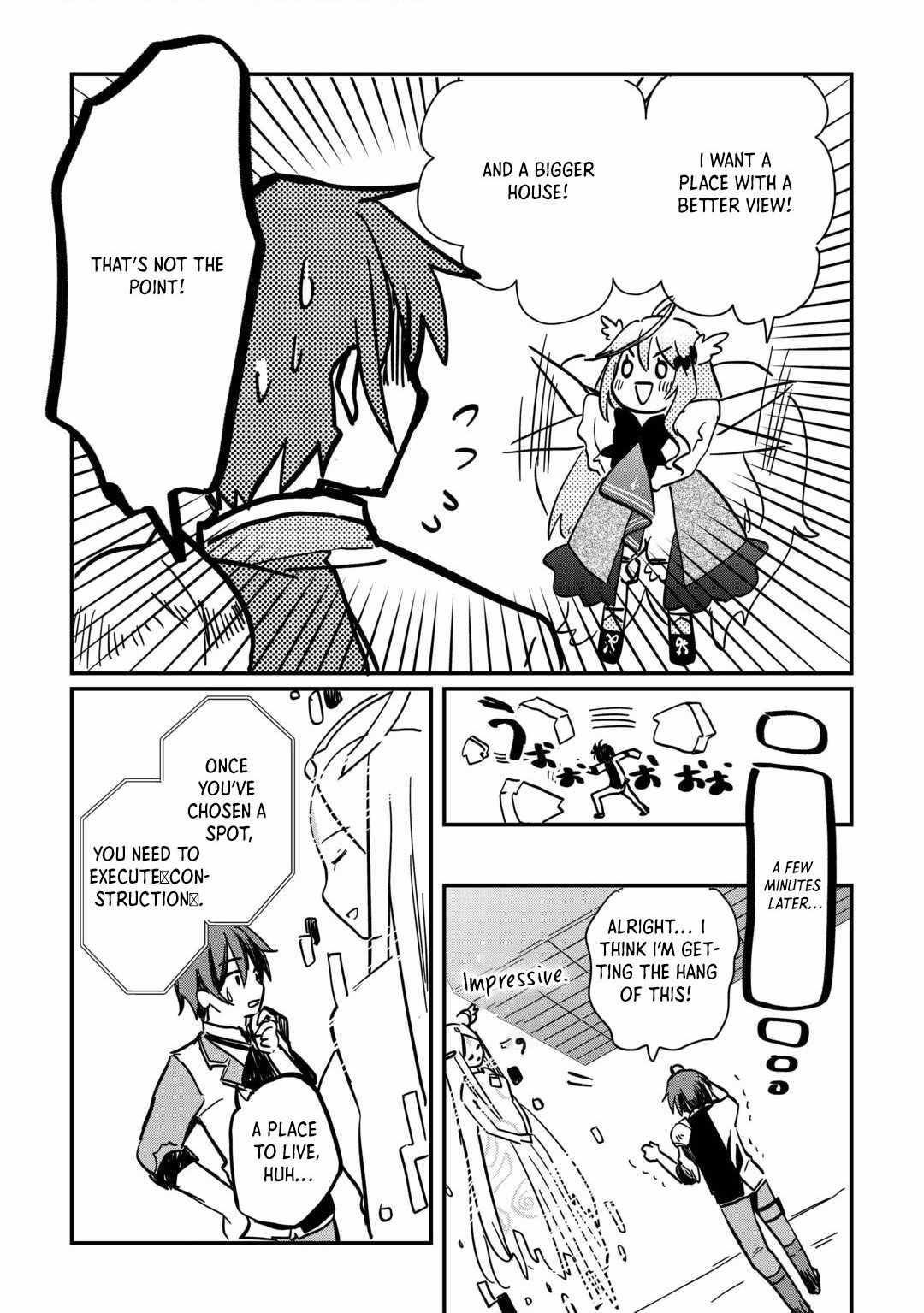 The Sacred Beast Tamer Who Summoned a Lizard (Actually a Divine Dragon), Living a Pioneering Life on the Dragon’s Back Chapter 3 - Page 14