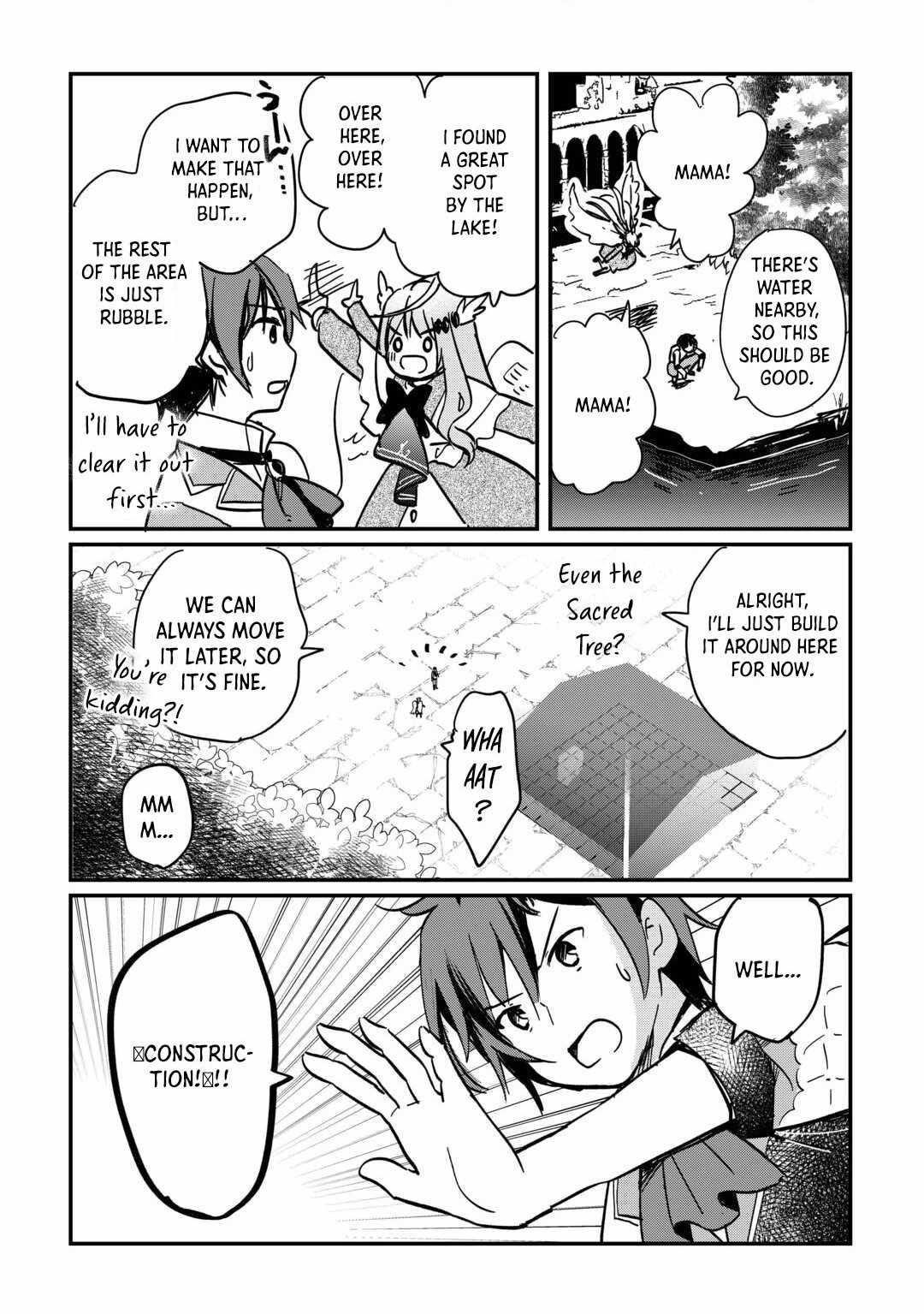 The Sacred Beast Tamer Who Summoned a Lizard (Actually a Divine Dragon), Living a Pioneering Life on the Dragon’s Back Chapter 3 - Page 15