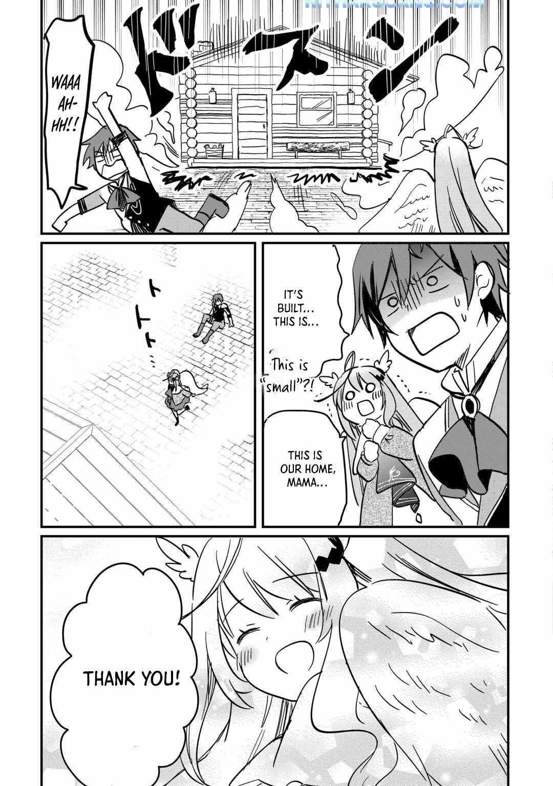 The Sacred Beast Tamer Who Summoned a Lizard (Actually a Divine Dragon), Living a Pioneering Life on the Dragon’s Back Chapter 3 - Page 17