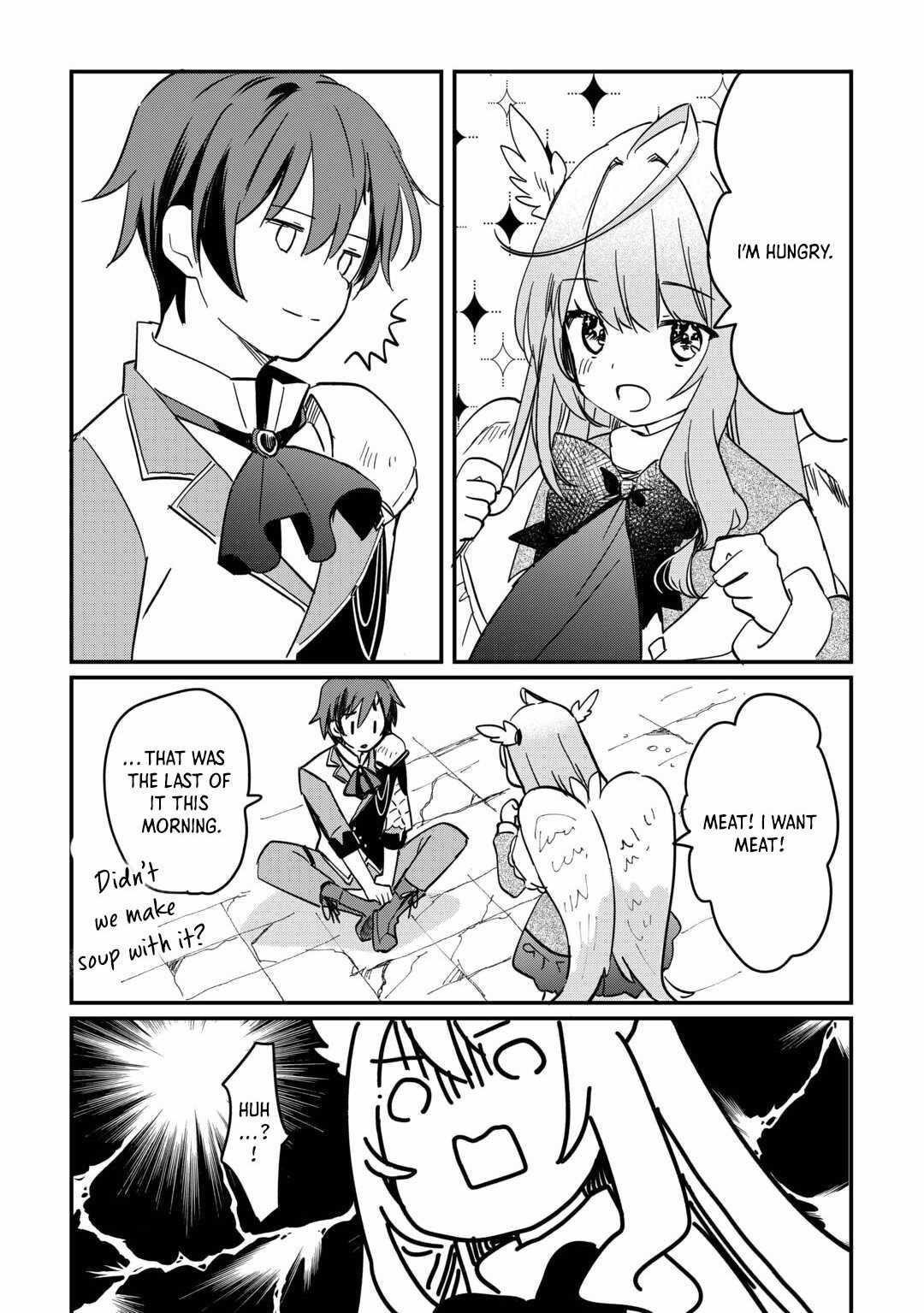 The Sacred Beast Tamer Who Summoned a Lizard (Actually a Divine Dragon), Living a Pioneering Life on the Dragon’s Back Chapter 3 - Page 19