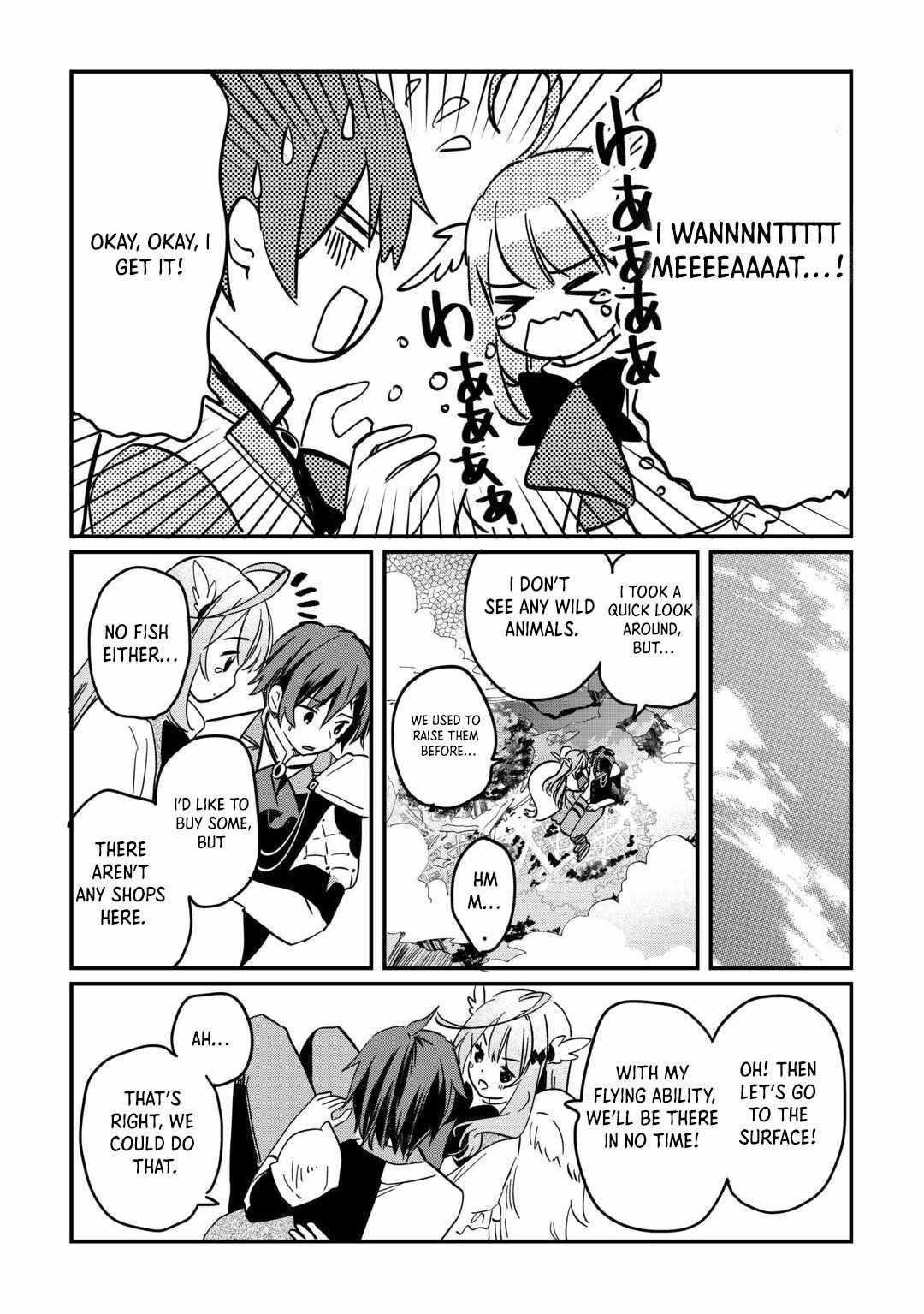 The Sacred Beast Tamer Who Summoned a Lizard (Actually a Divine Dragon), Living a Pioneering Life on the Dragon’s Back Chapter 3 - Page 21