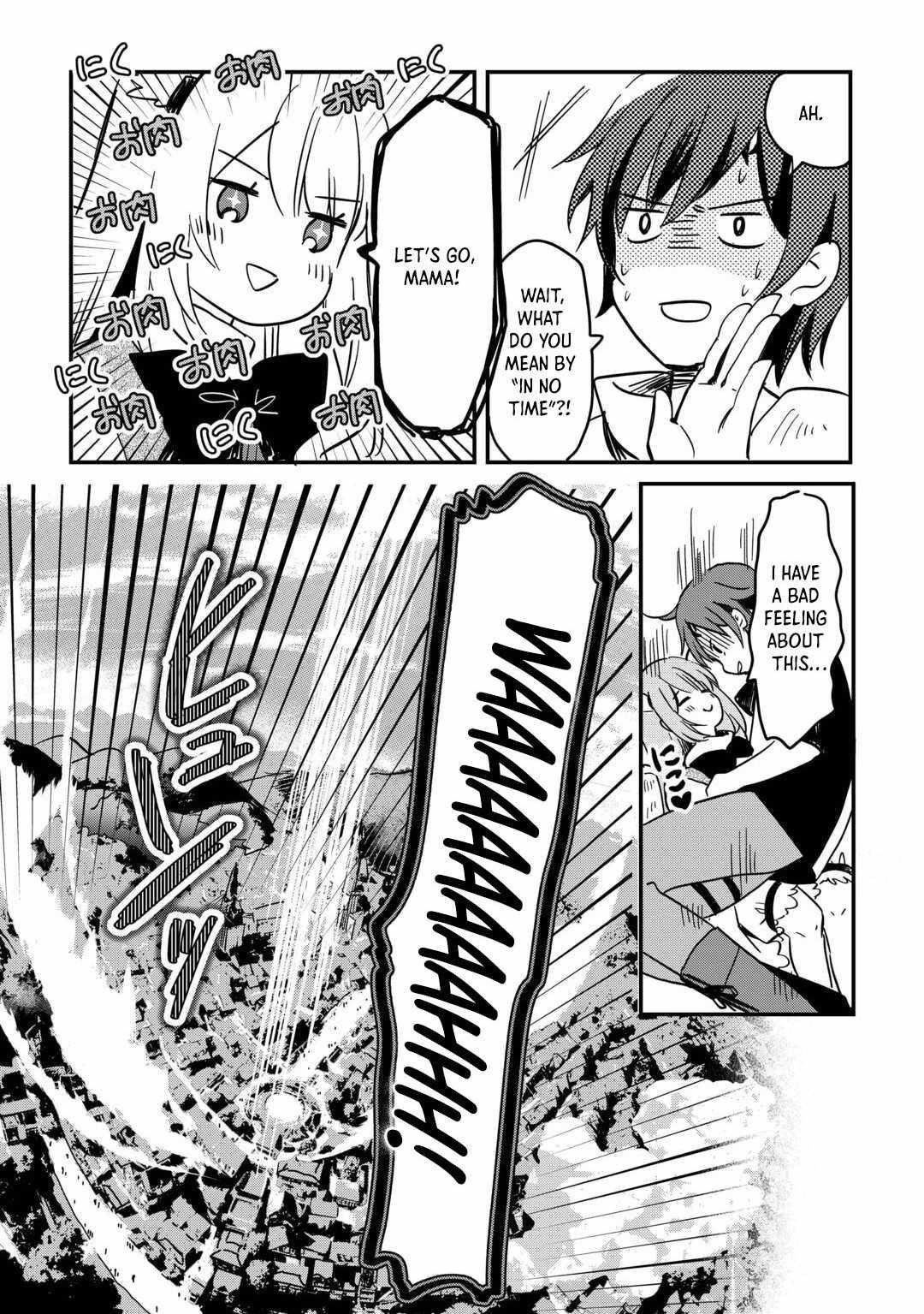 The Sacred Beast Tamer Who Summoned a Lizard (Actually a Divine Dragon), Living a Pioneering Life on the Dragon’s Back Chapter 3 - Page 22