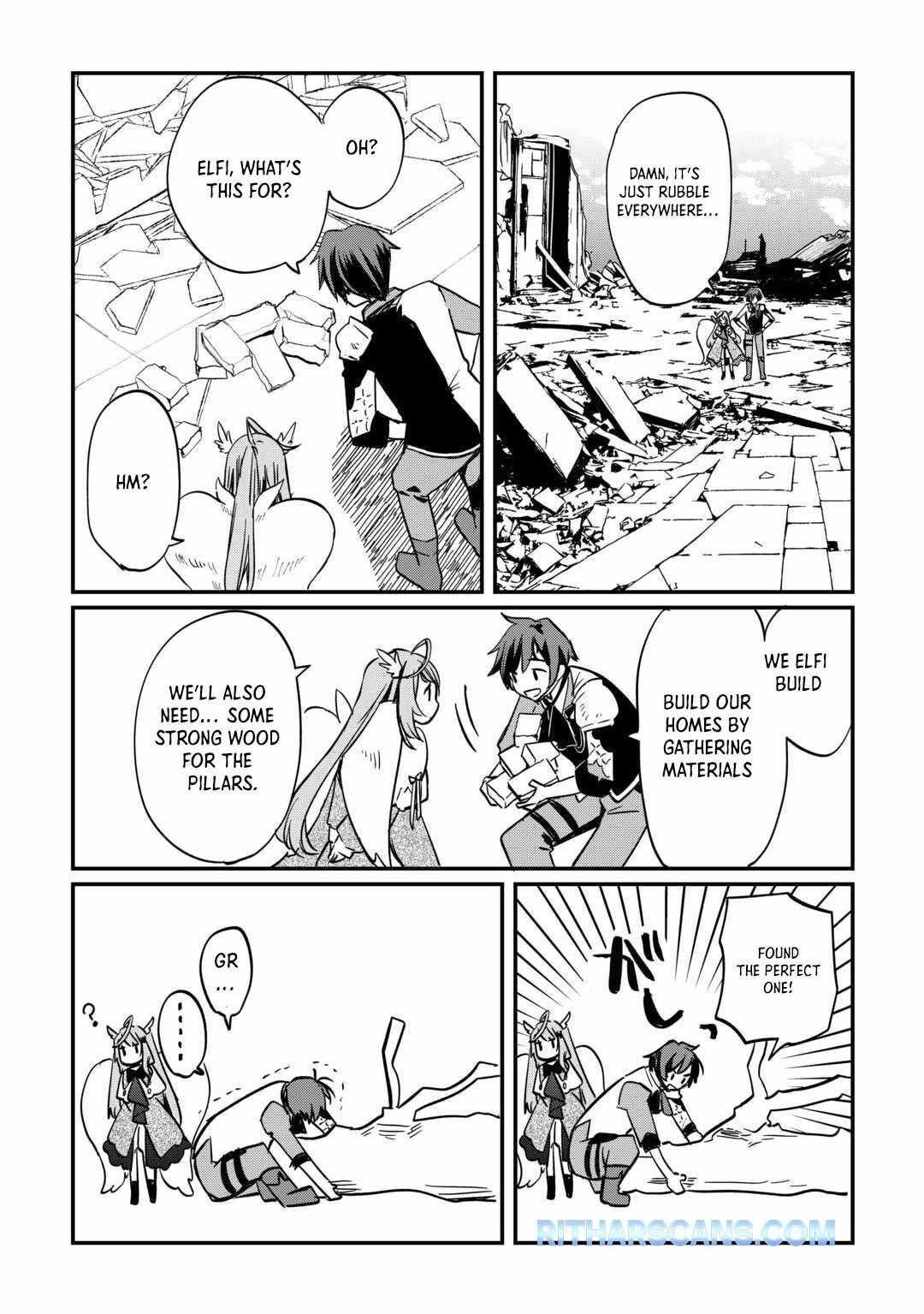 The Sacred Beast Tamer Who Summoned a Lizard (Actually a Divine Dragon), Living a Pioneering Life on the Dragon’s Back Chapter 3 - Page 4