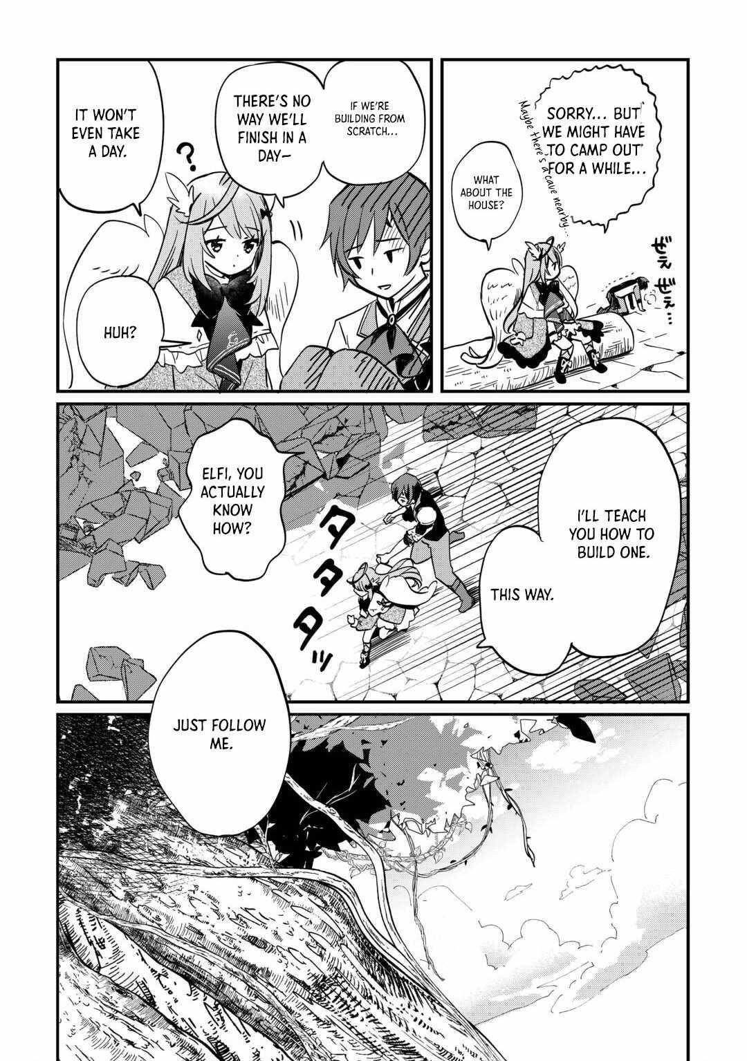 The Sacred Beast Tamer Who Summoned a Lizard (Actually a Divine Dragon), Living a Pioneering Life on the Dragon’s Back Chapter 3 - Page 5